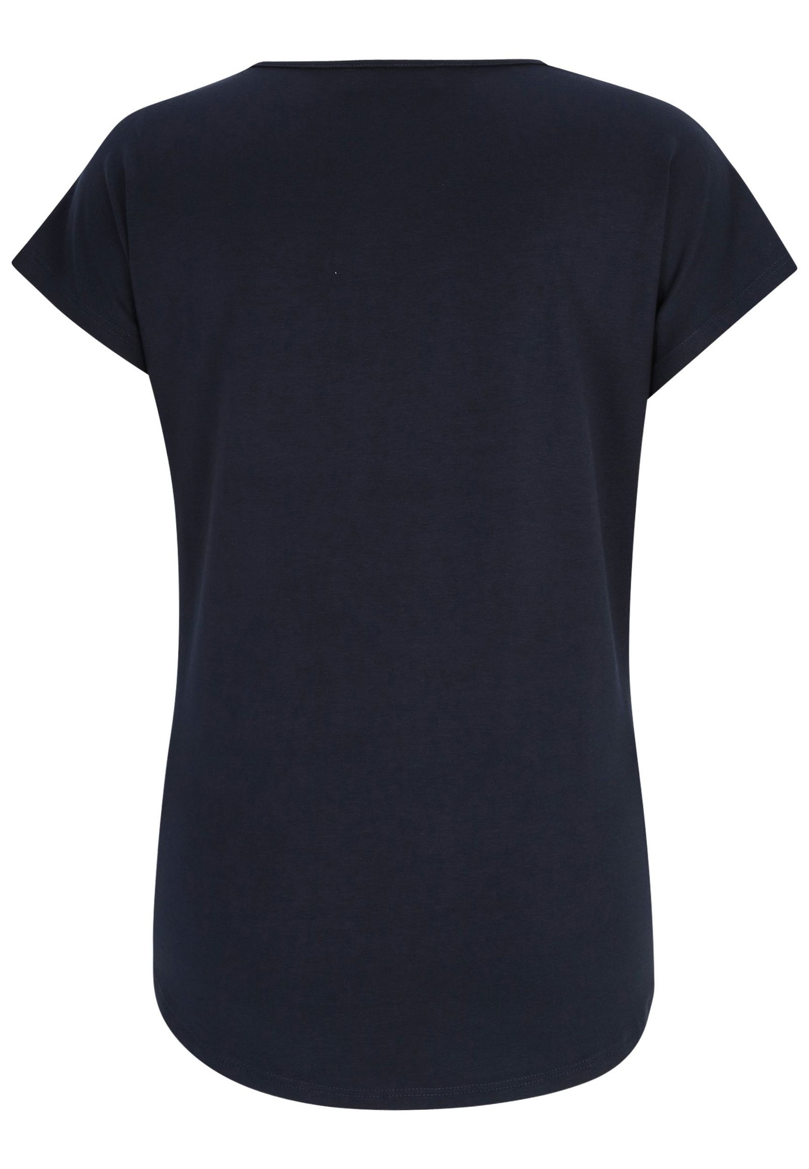  | T-Shirt 1/2 Arm, Schwarz | 46 | marine