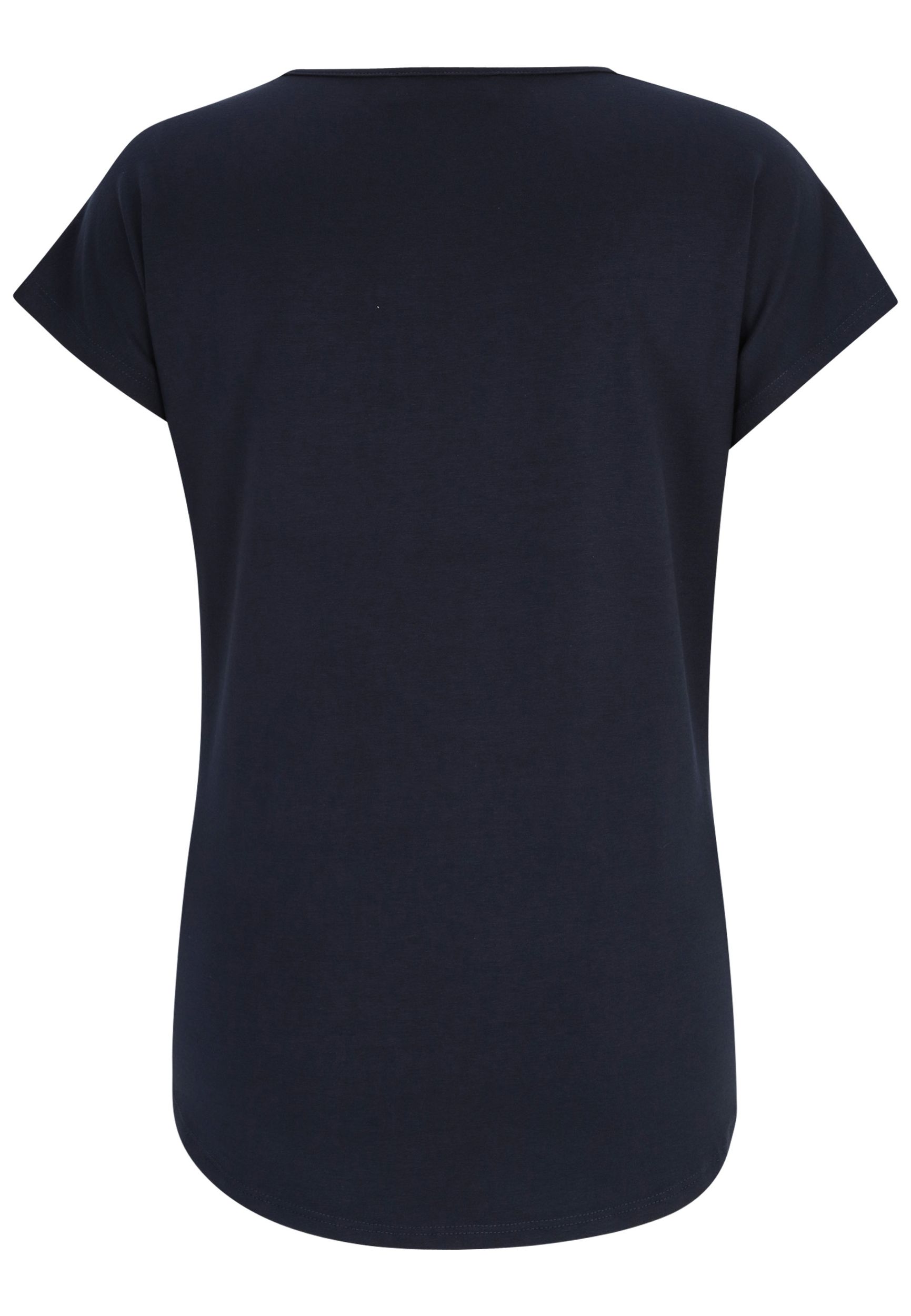  |  T-Shirt 1/2 Arm, Schwarz | 46 | marine