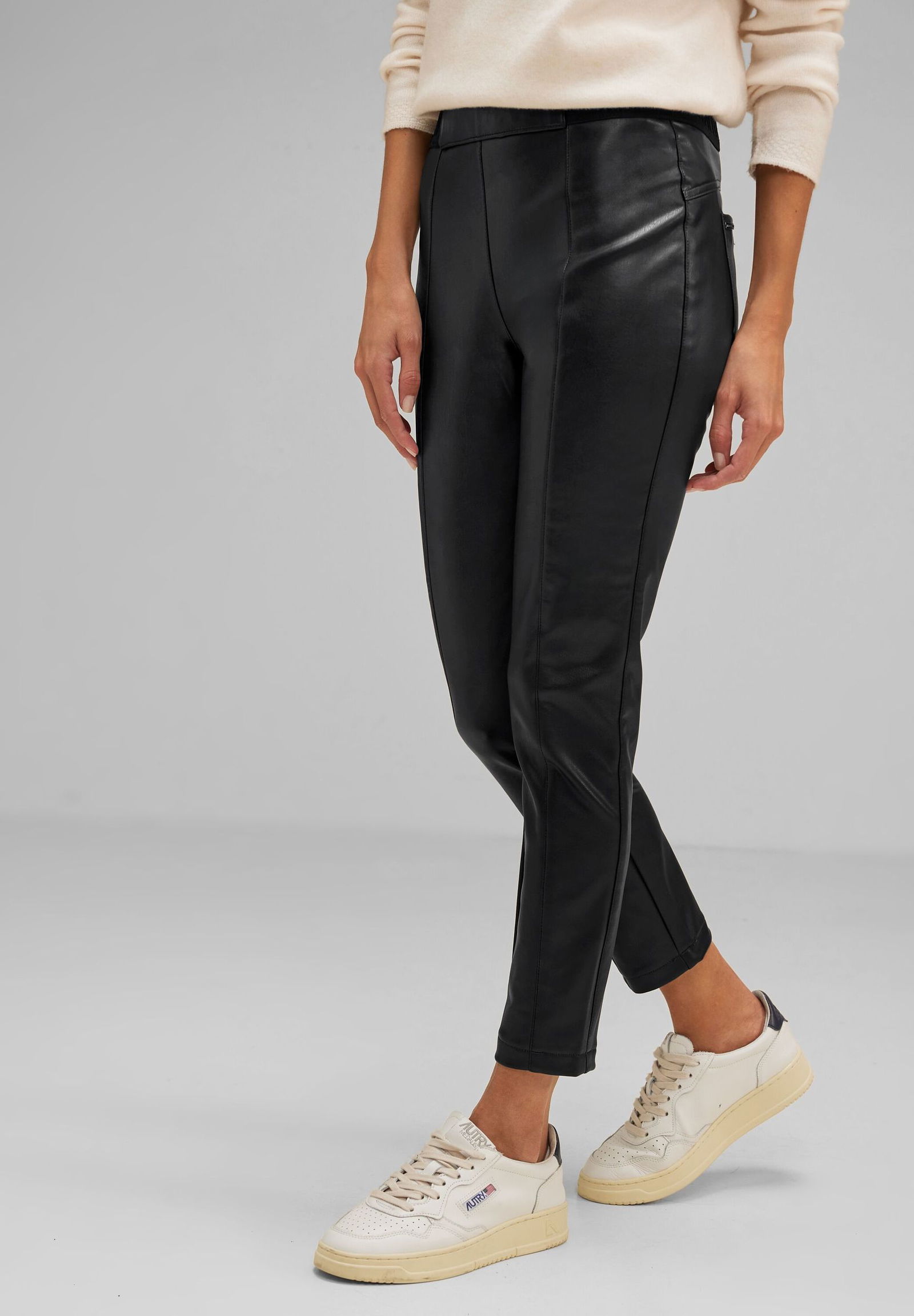 Street One |  Street One Schmale Hose  | 42/28 | black