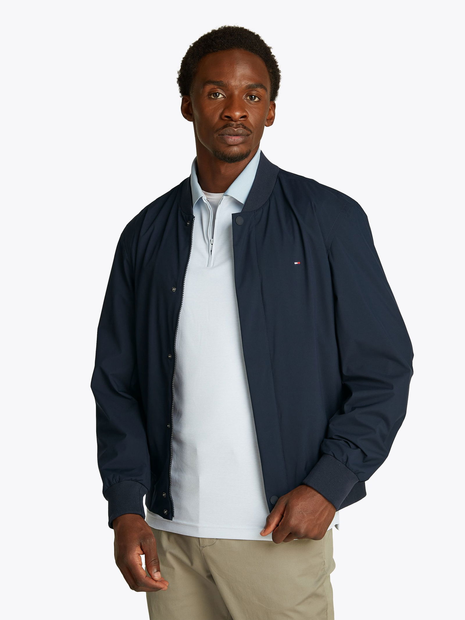 d049047b4d6ab61216b9b0b0d93fd6f6 Tommy Hilfiger | Tommy Hilfiger Blouson | XL | desert sky