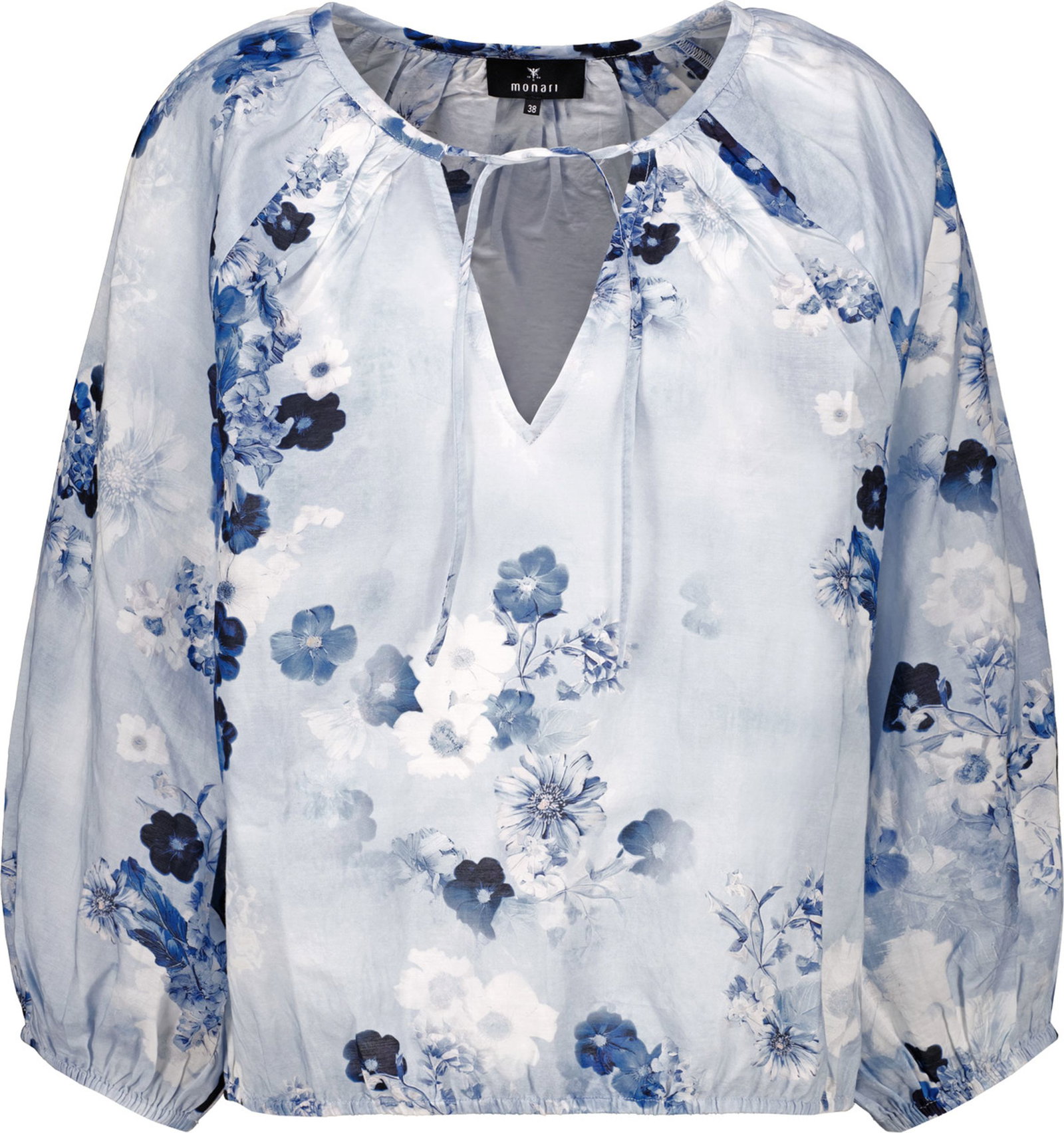 Monari |  Monari Druckbluse  | 46