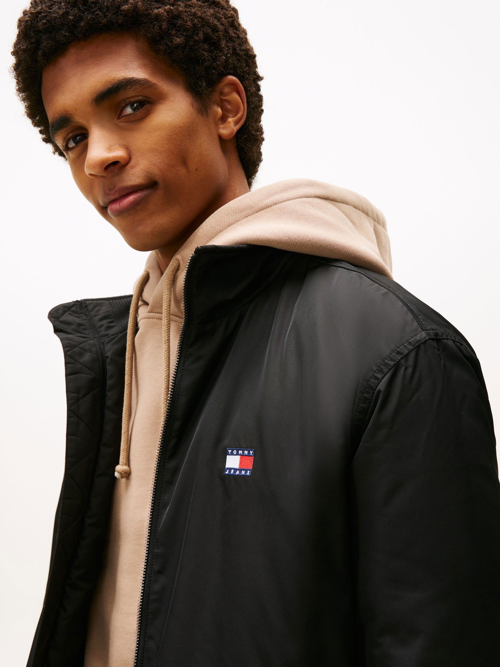 Tommy Jeans | Tommy Jeans Blouson | XL | black