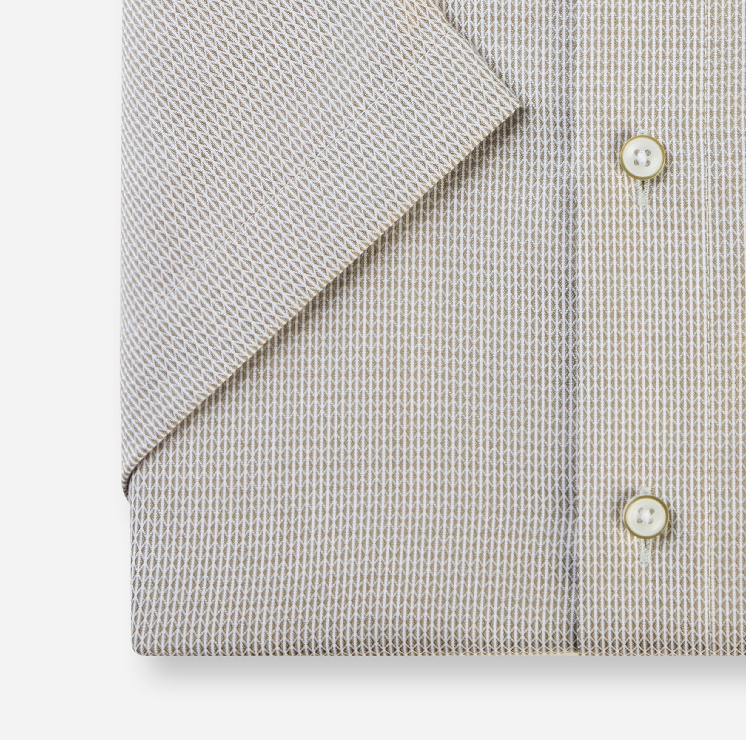 Olymp |  Olymp Hemd Modern Fit  | 42 | oliv