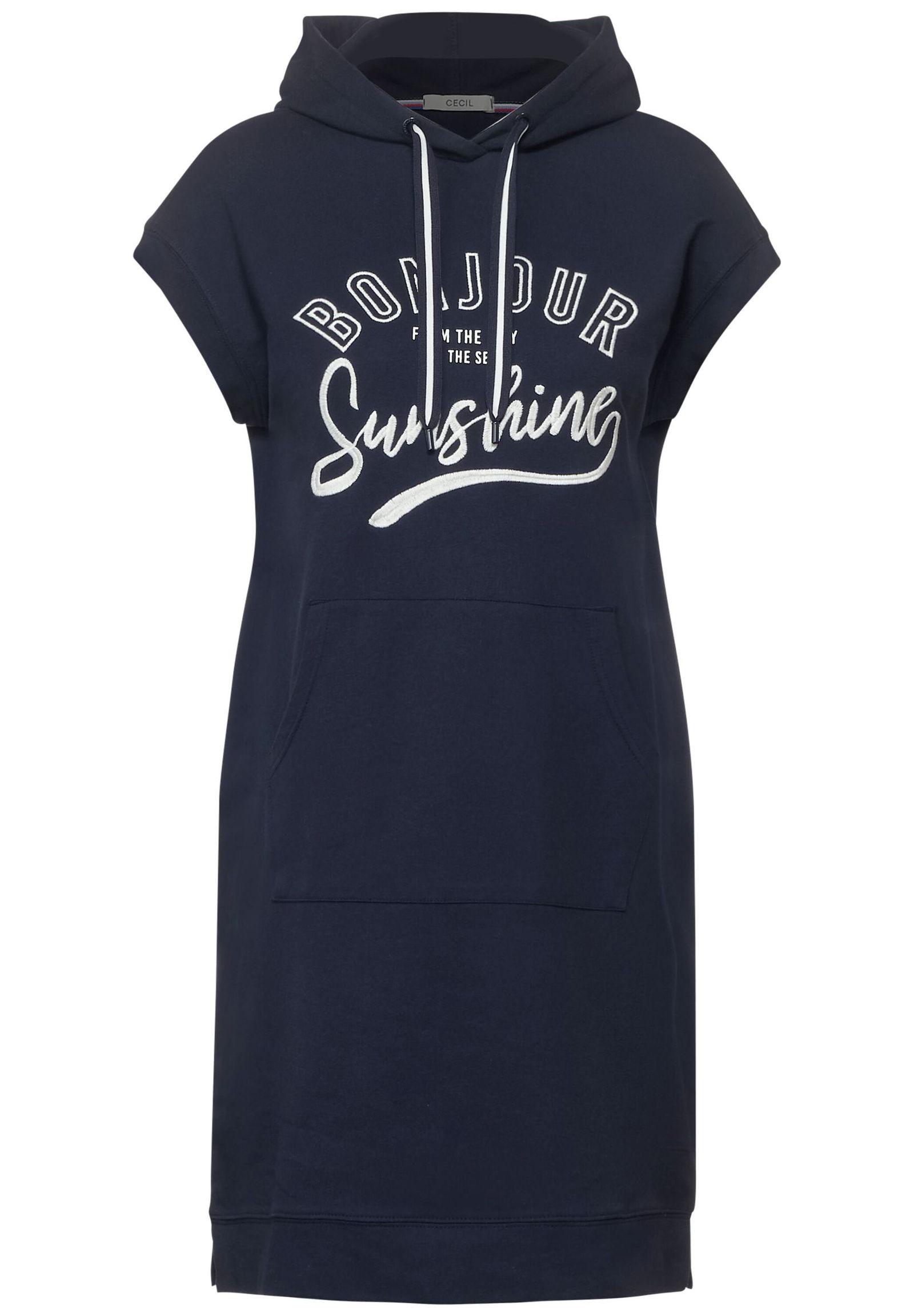 Kurzarm Sweatkleid