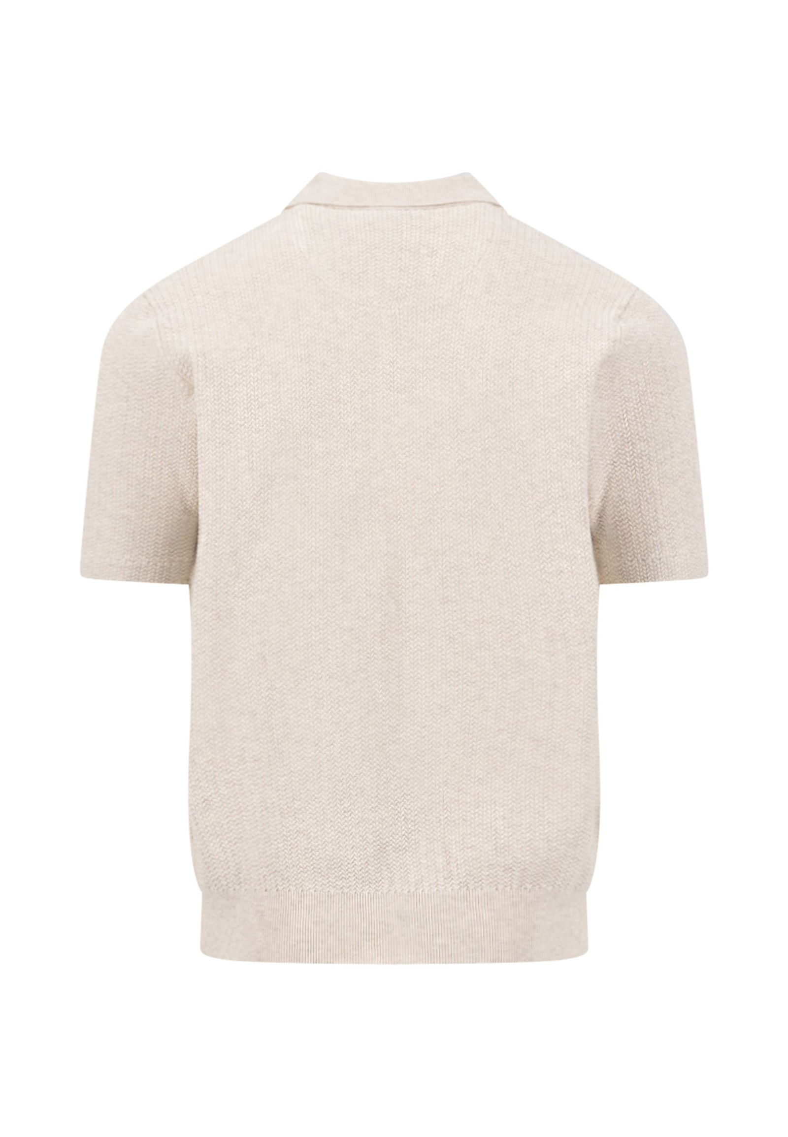 Fynch Hatton |  Fynch Hatton Poloshirt  | M | new offwhite