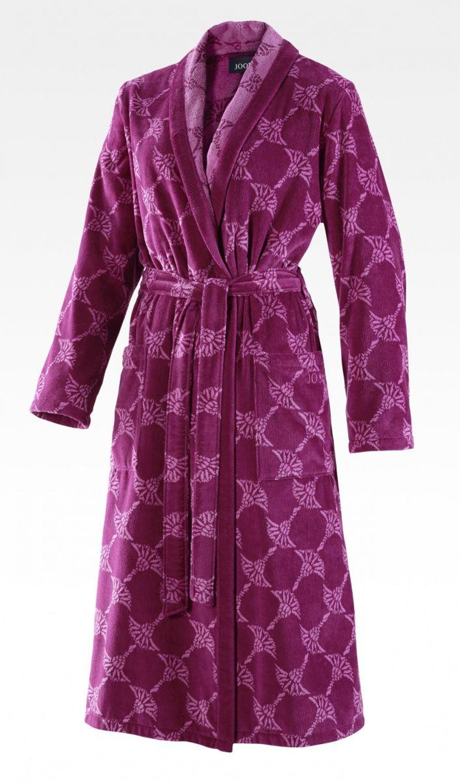 ec2590dbf7056cc37a5911a1c09c7c4b Joop Damen Bademäntel im labeltypischen Cornflower-Allover-Design