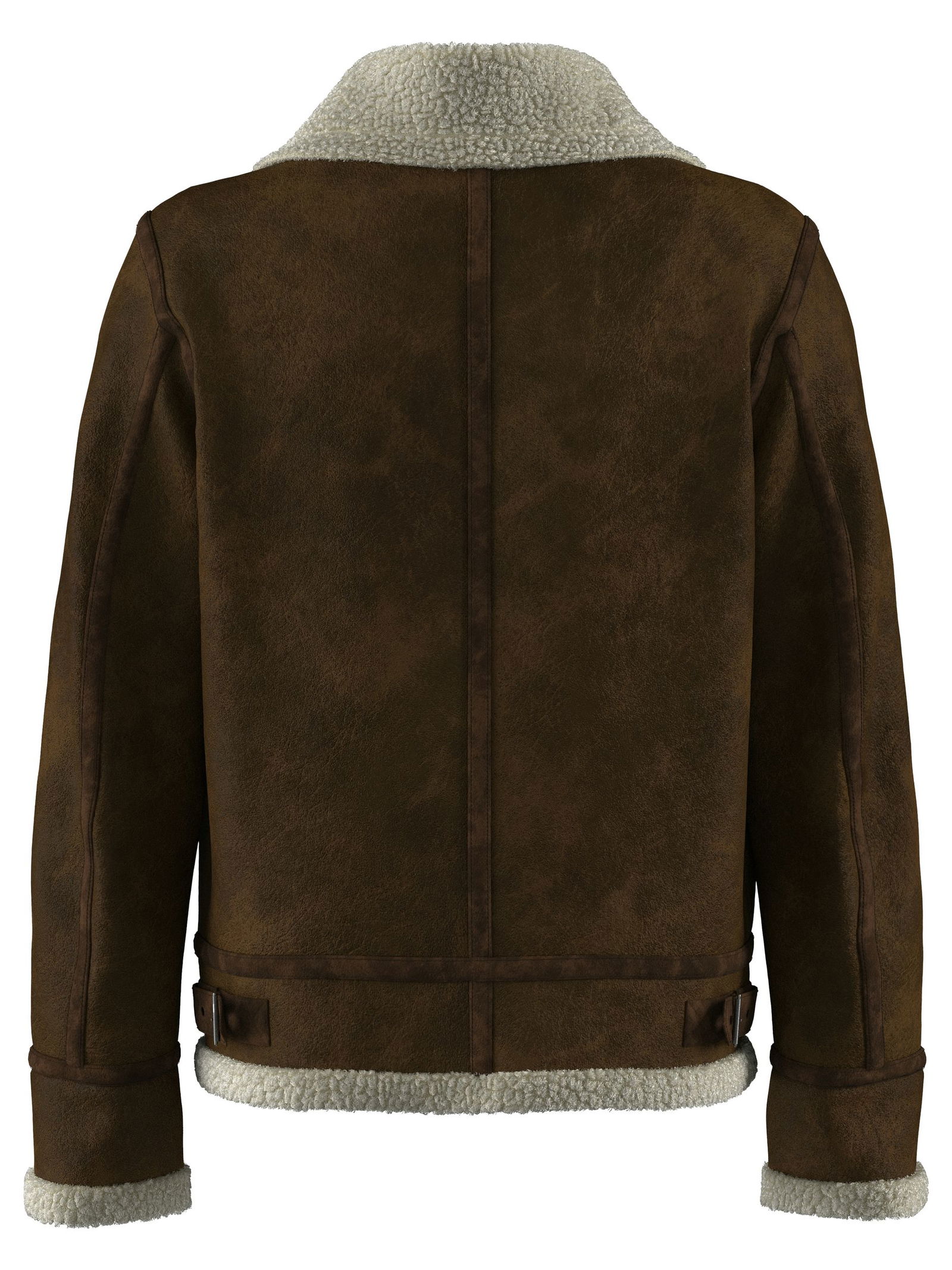 JOOP! JEANS | JOOP! JEANS Lederjacke | 48 | medium beige