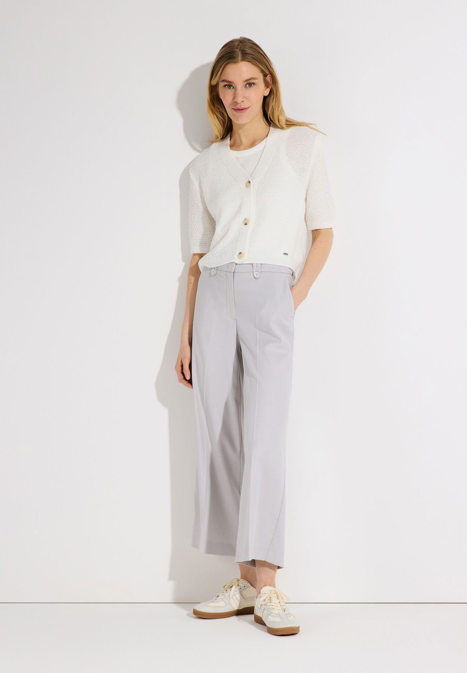 More & More |  More & More Strickjacke | Cardigan  | 36 | ecru