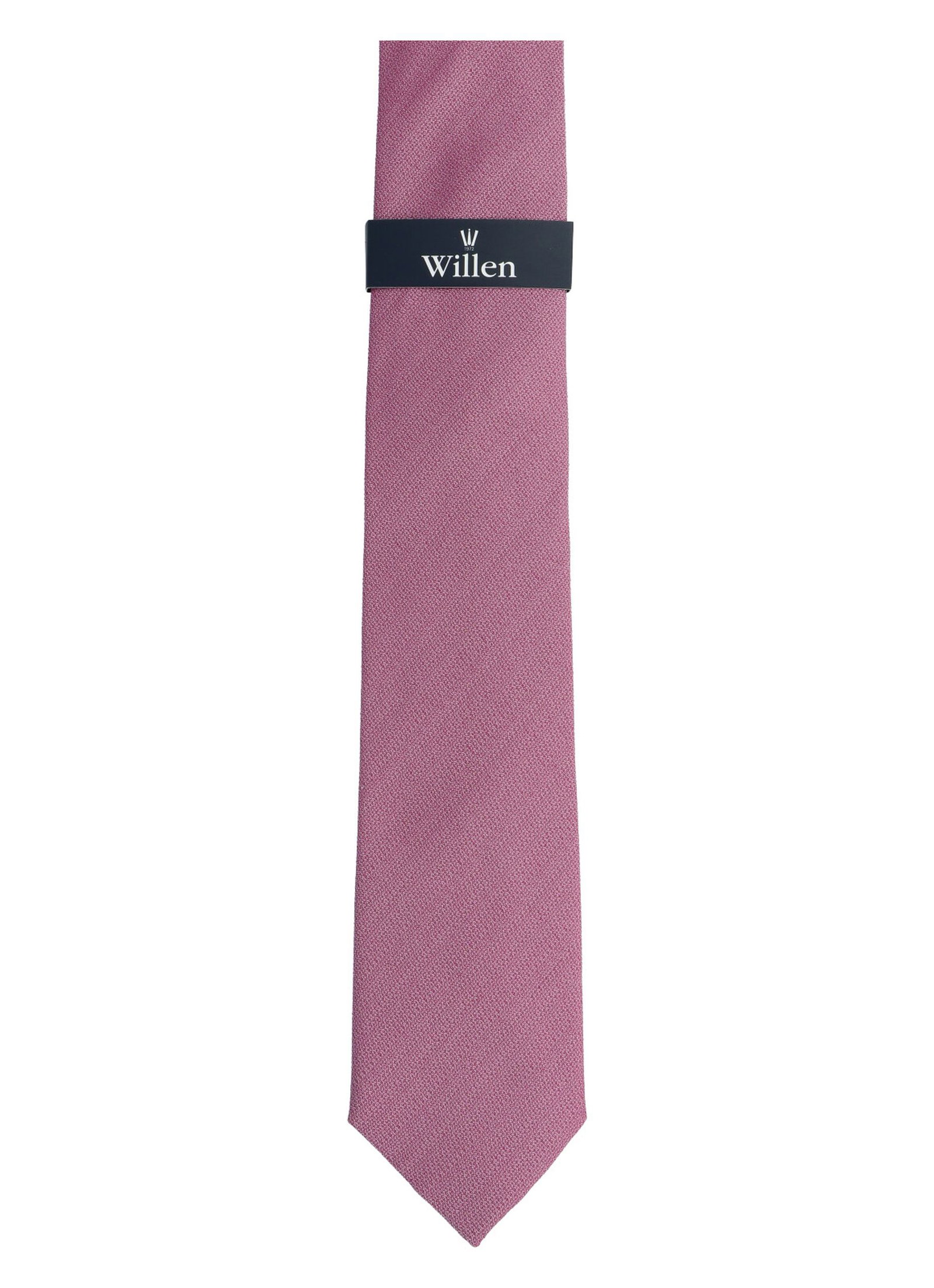 Willen |  Willen Krawatte  | STK | fuchsia
