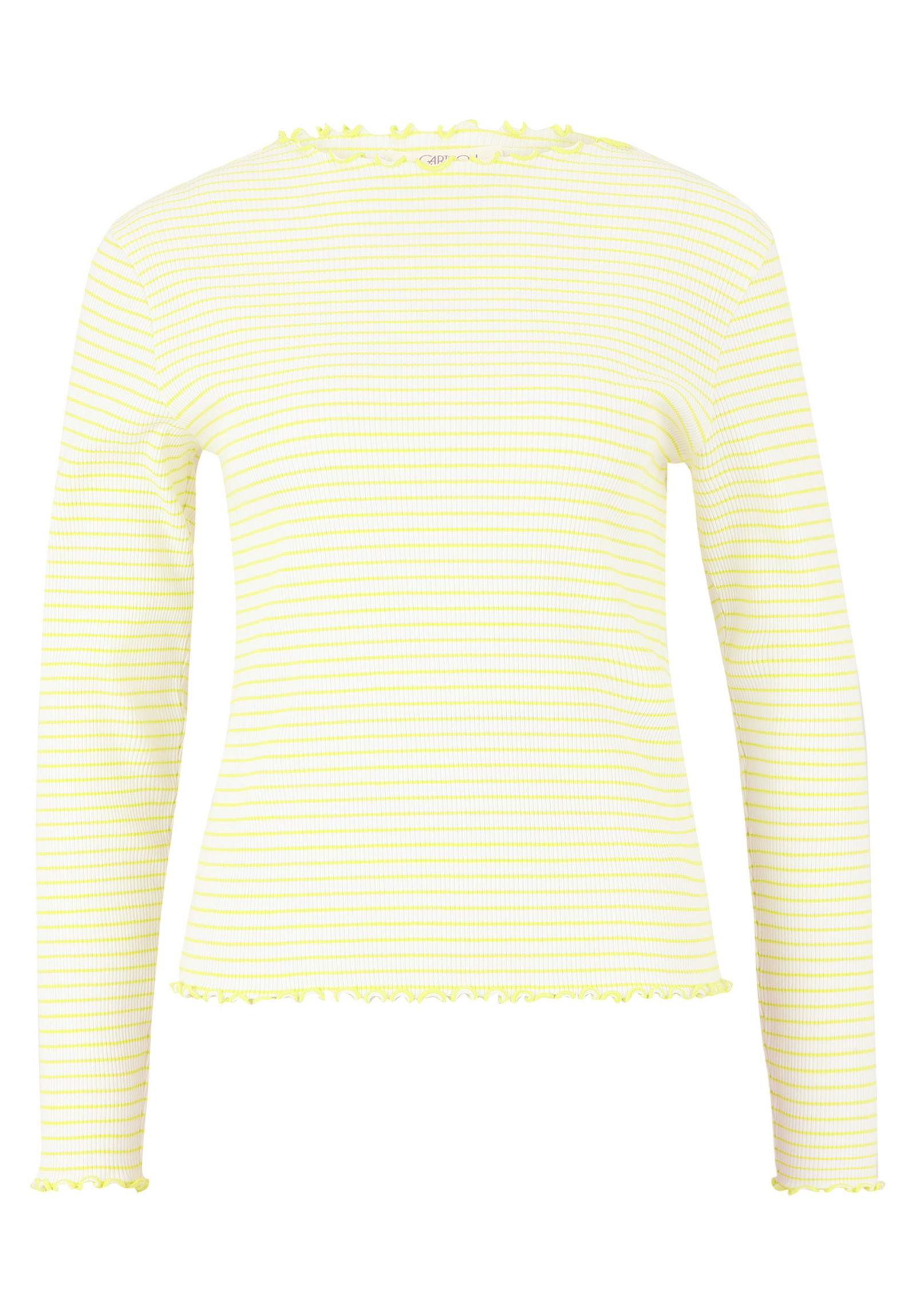  |  Shirt Kurz 1/1 Arm, Cream/Yellow | 40 | cream/yellow