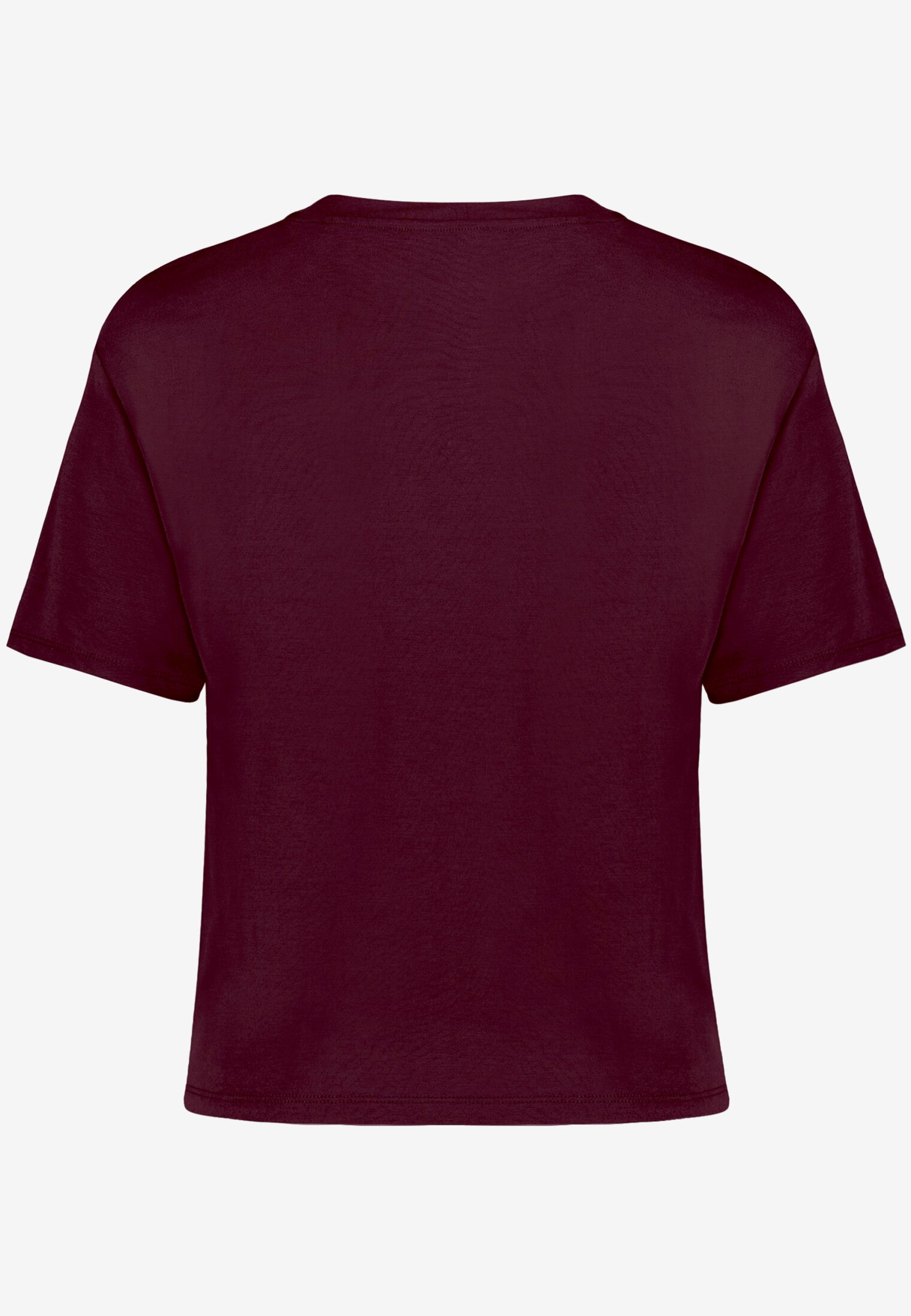 Shirt Kurz 1/2 Arm, Dark Aubergine #1