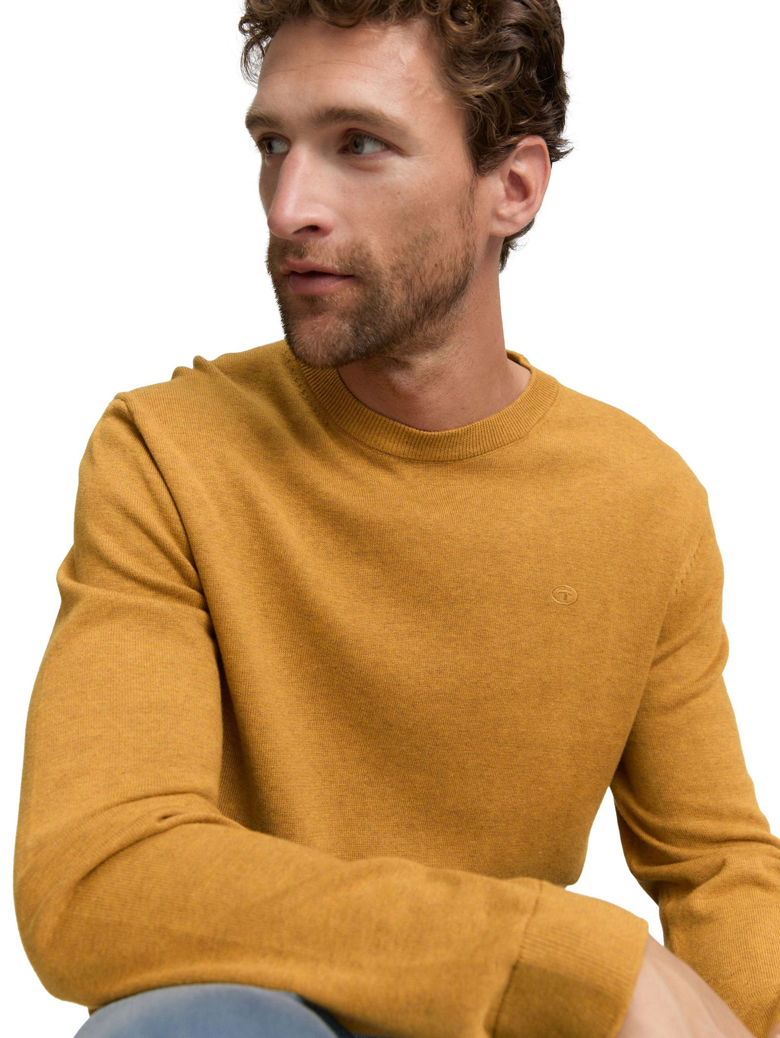 Tom Tailor | Tom Tailor Pullover | M | soft mint melange