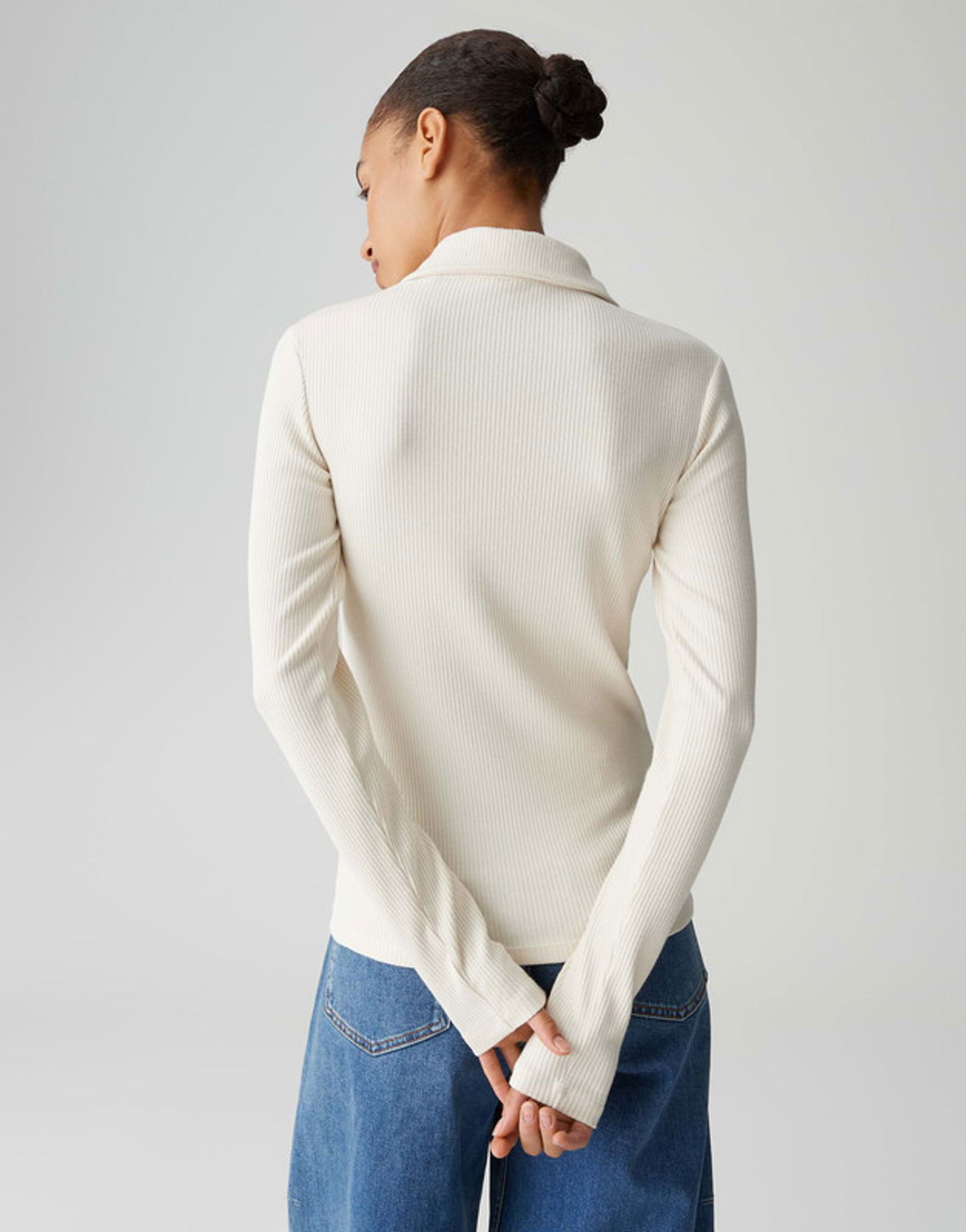 Opus |  Opus Longsleeve  | 40 | soft cream
