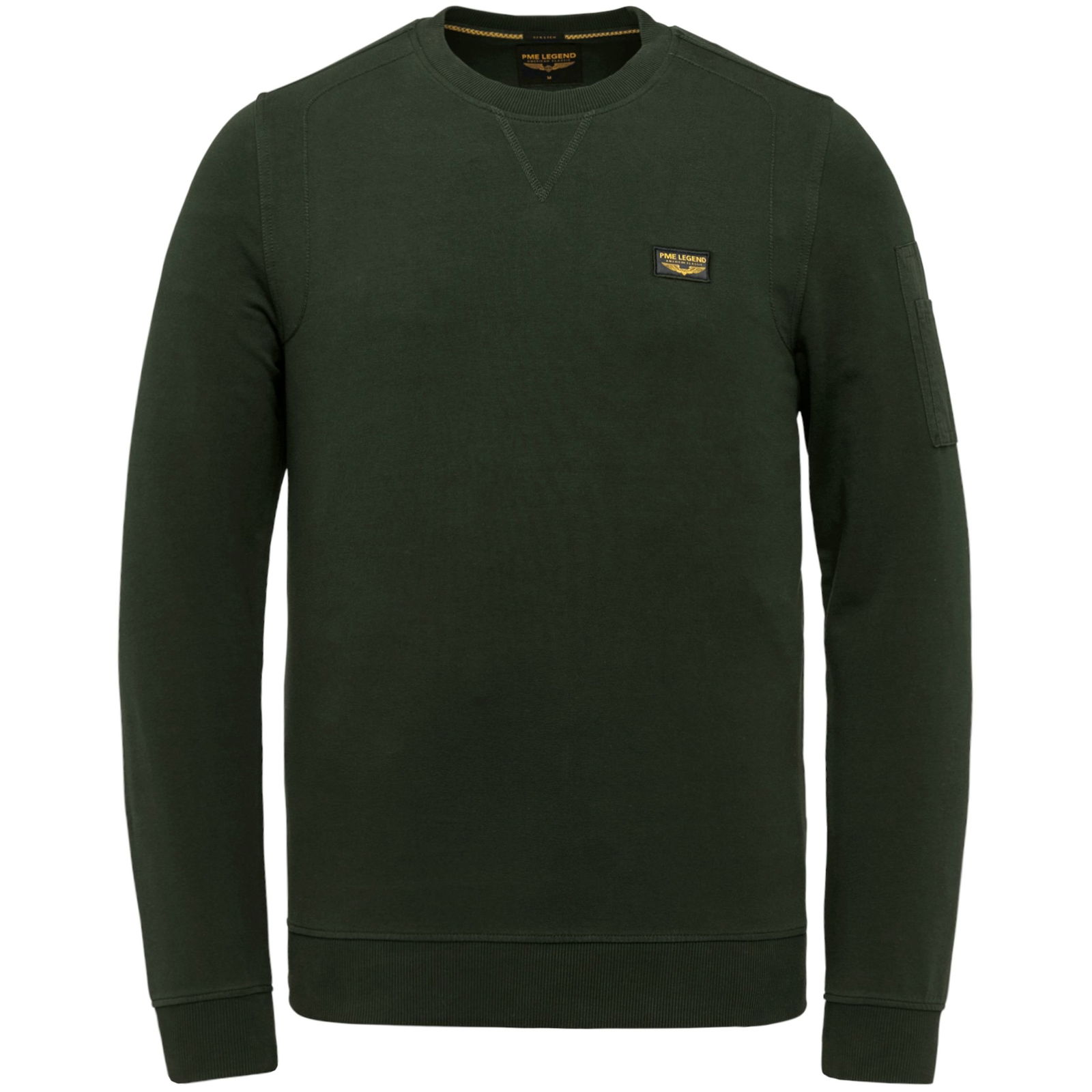 PME Legend | PME Legend Sweatshirt "Airstrip sweat" | L | beluga