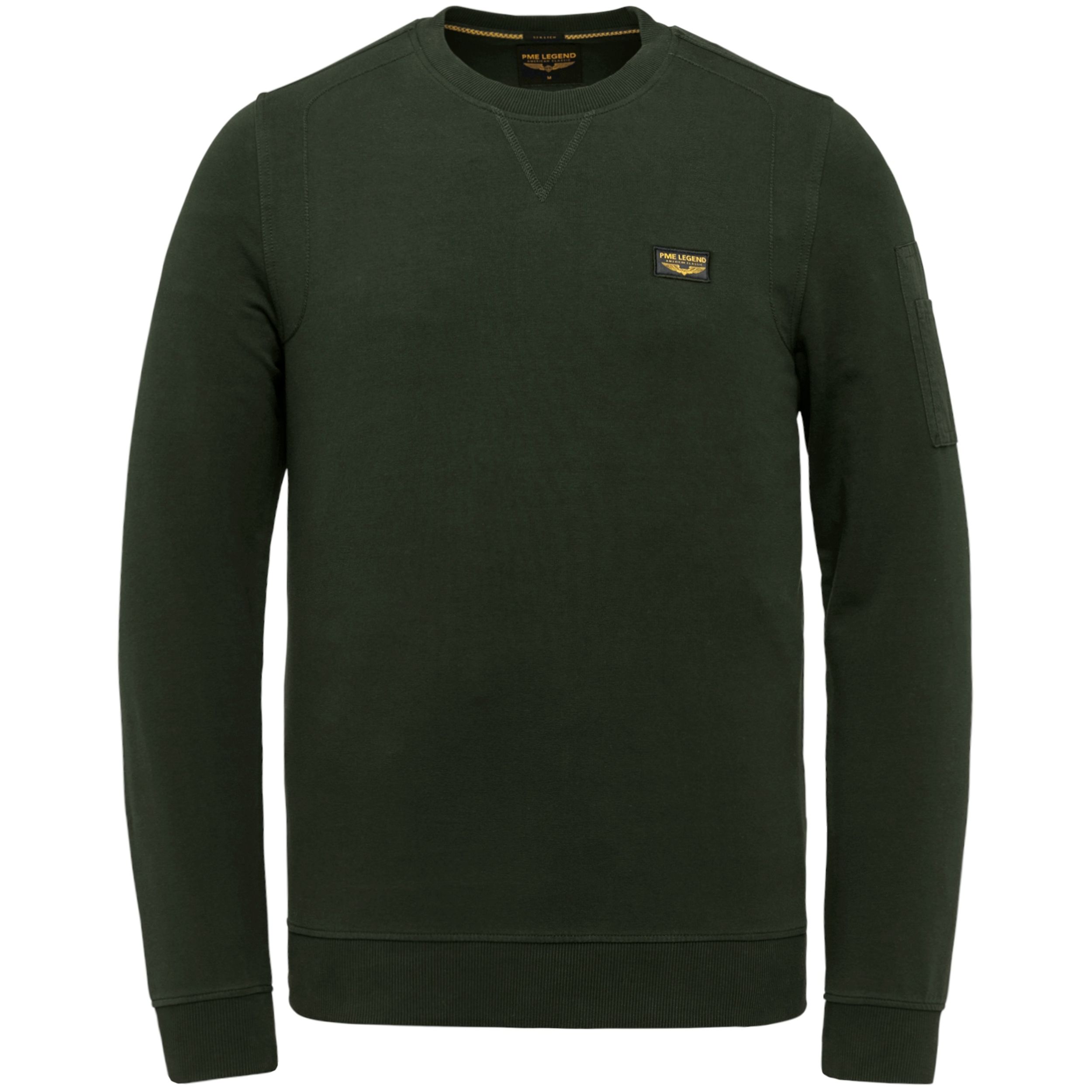 PME Legend |  PME Legend Sweatshirt "Airstrip sweat" | L | beluga