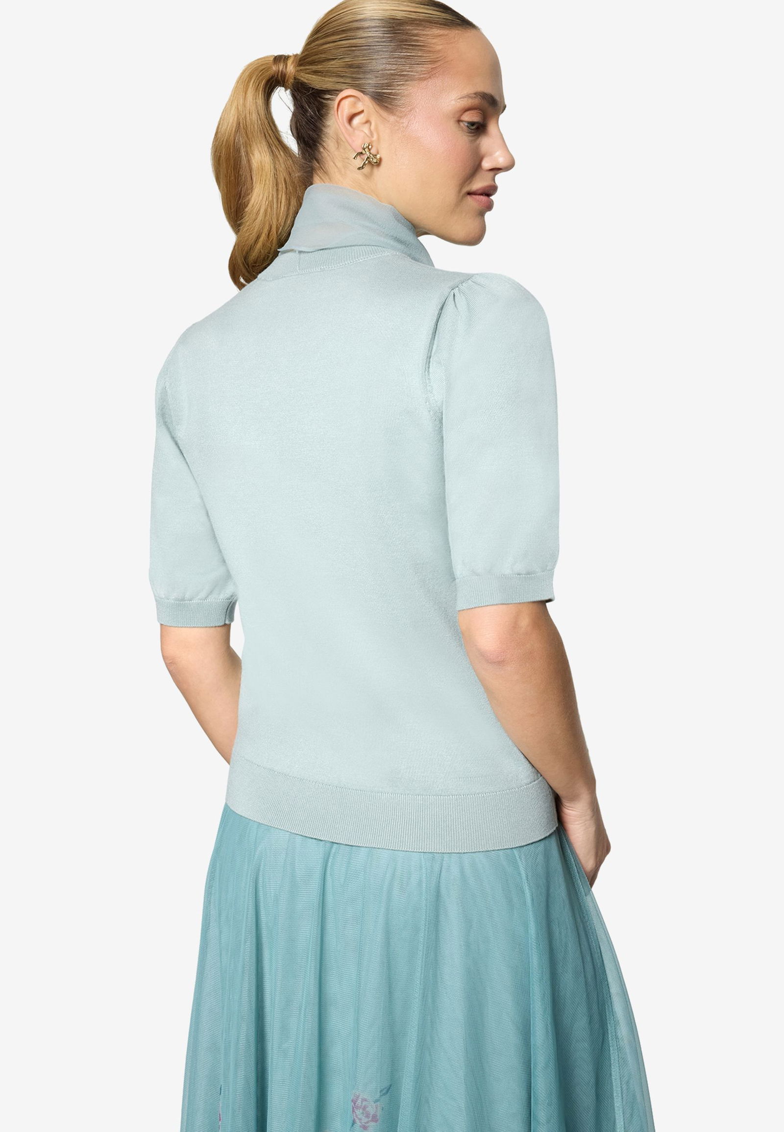 Zero |  Zero Pullover  | 34 | silver blue