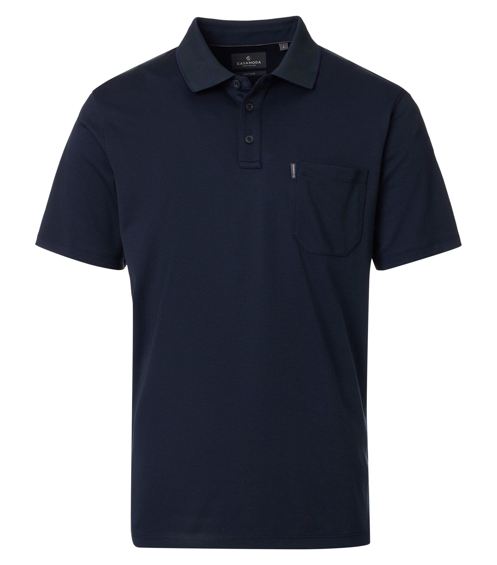 Casa Moda |  Casa Moda Poloshirt  | M | blau