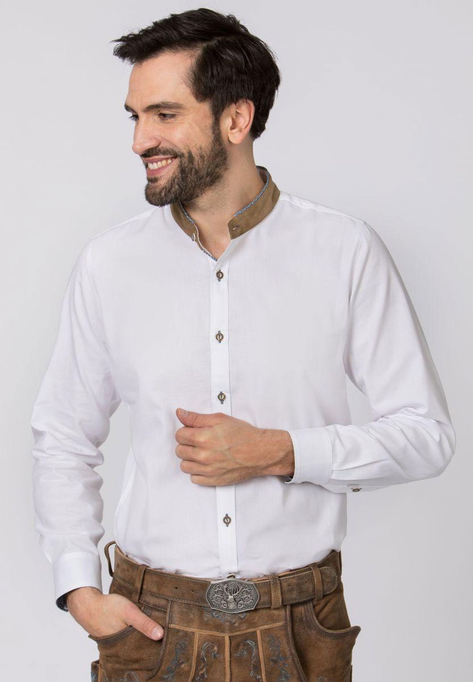 47696b208d60b90d2ff50a896d571ac4 Stockerpoint | Stockerpoint Trachtenhemd | XXL | weiß