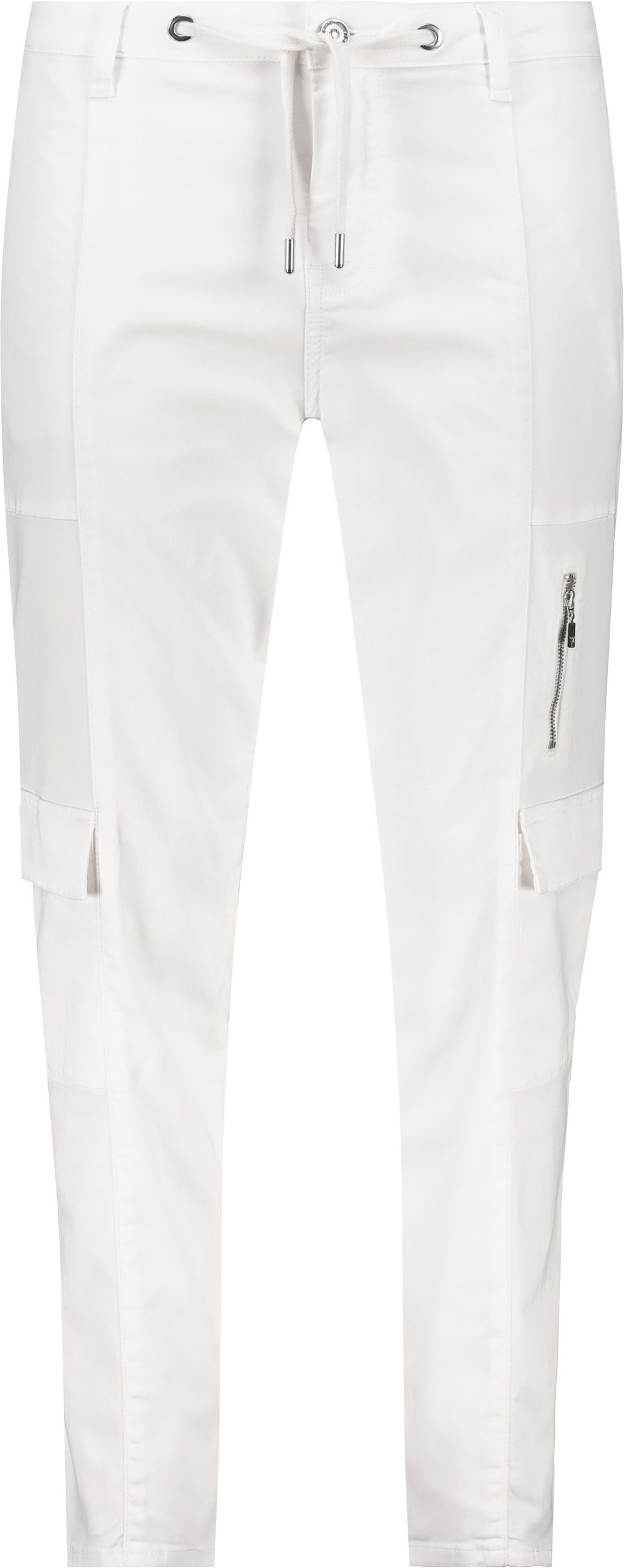 Monari | Monari Schmale Hose | off-white