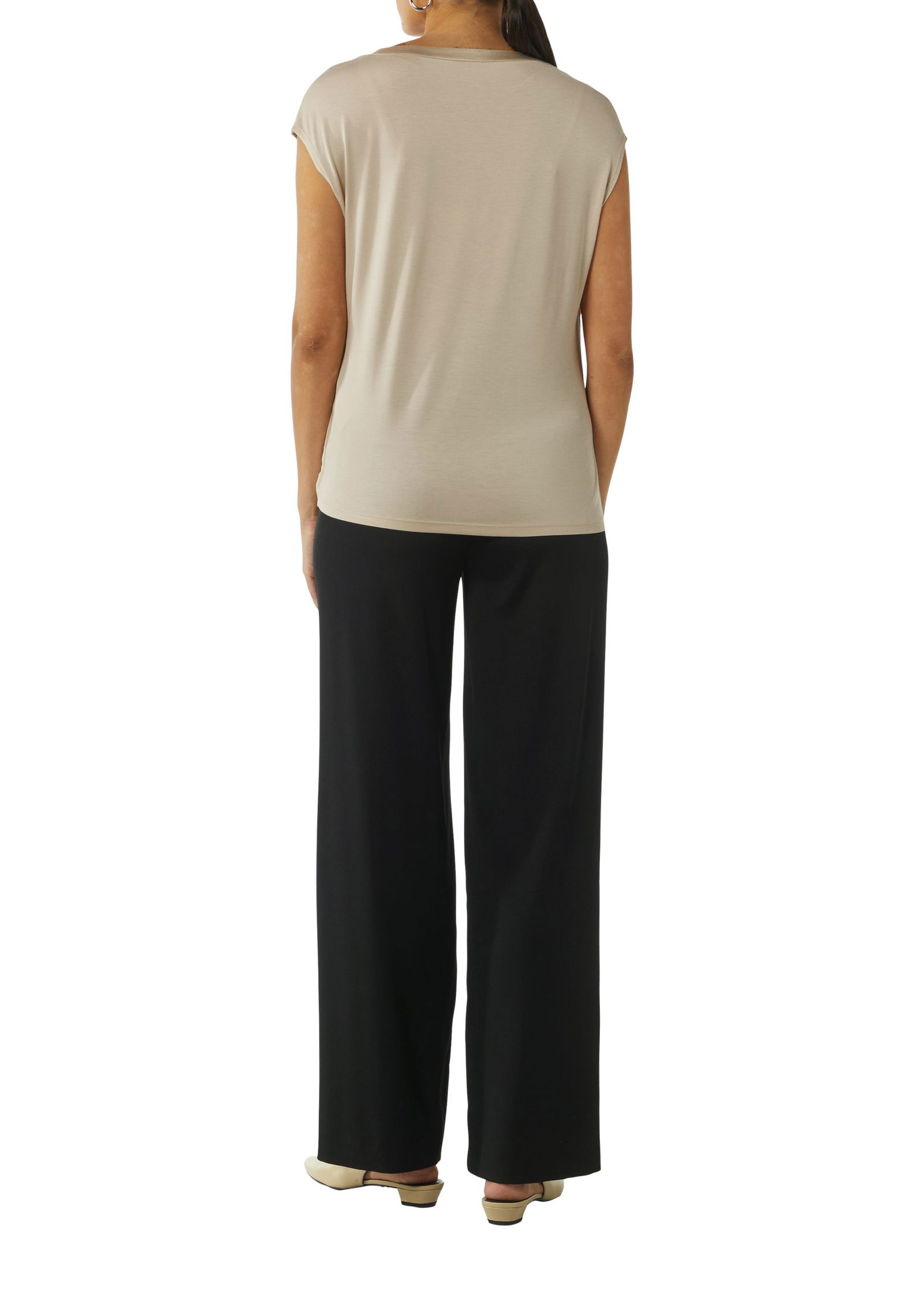 Comma | Comma Shirt | 38 | beige