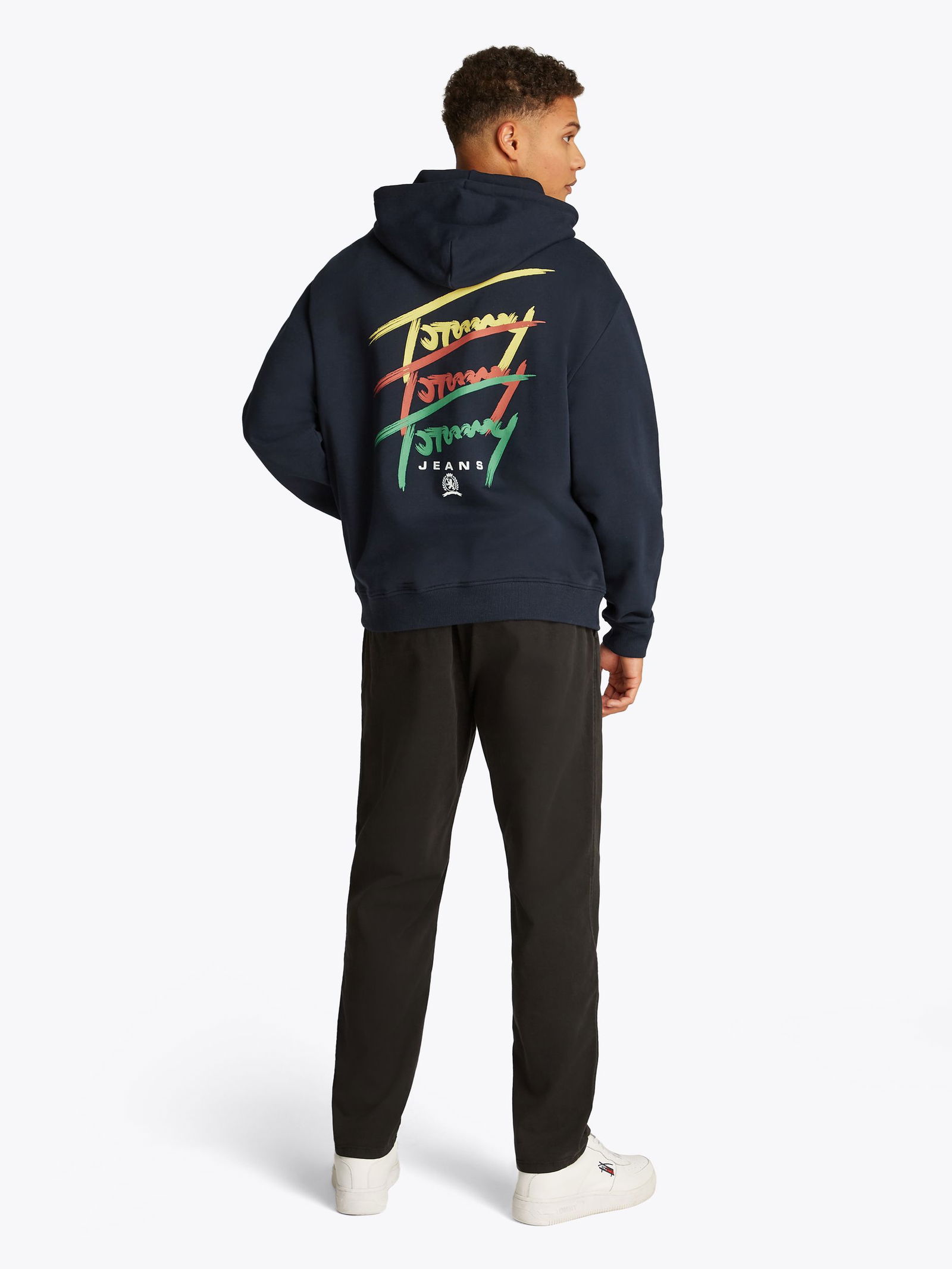 Tommy Jeans |  Tommy Jeans Sweatshirt  | L | dark night navy