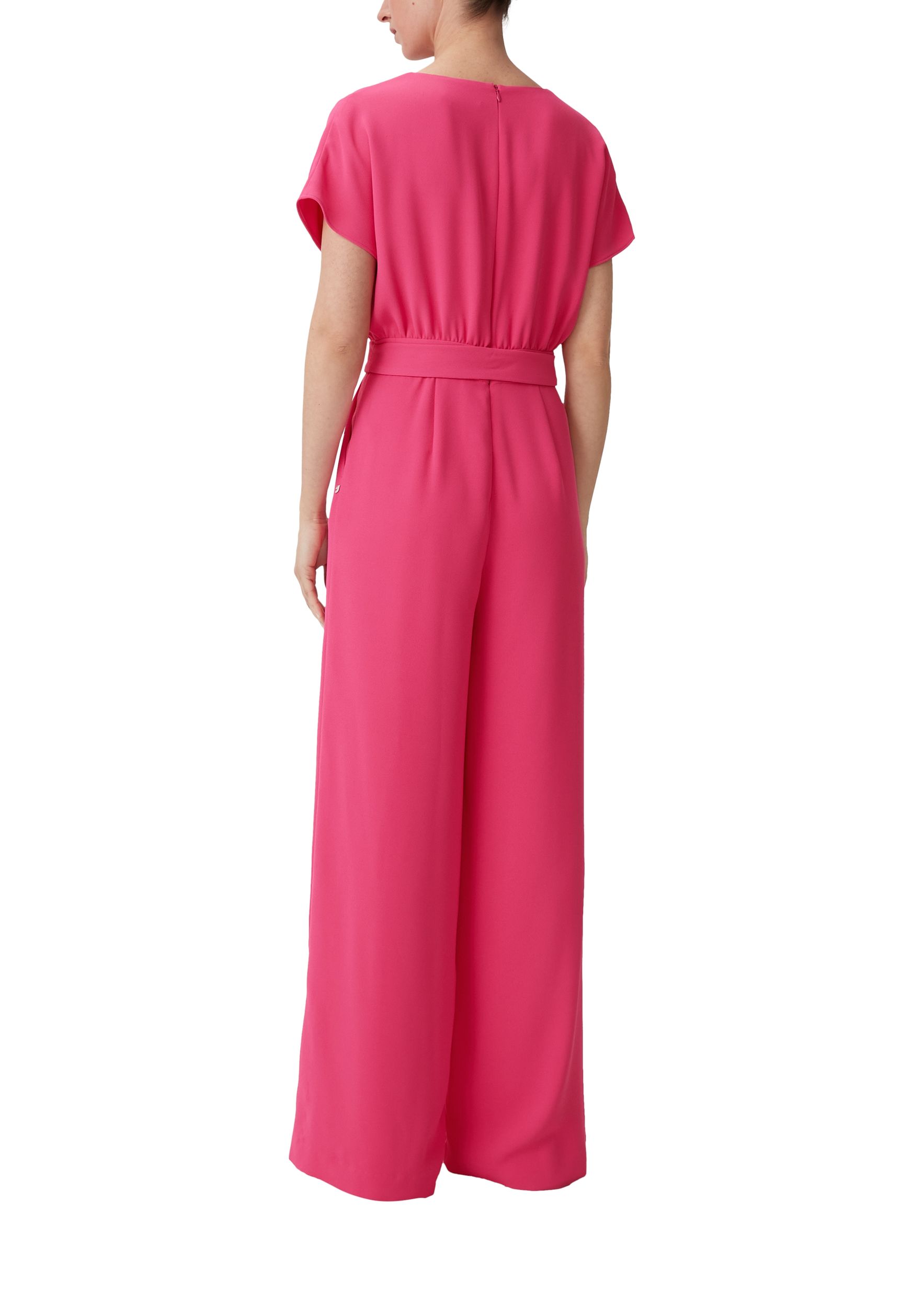 Comma |  Comma Jumpsuit  | 36 | pink