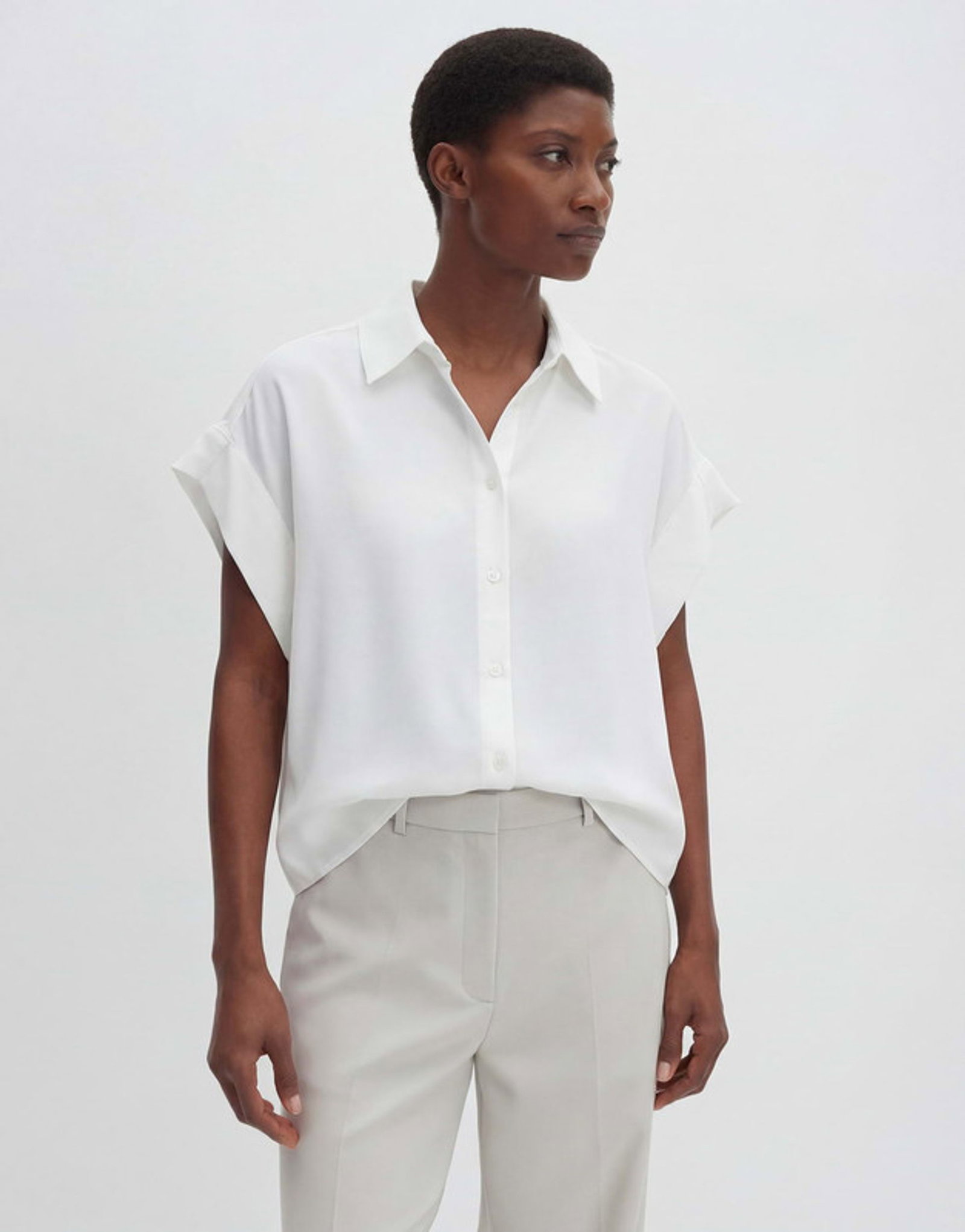 Someday |  Someday Druckbluse  | 42 | milk