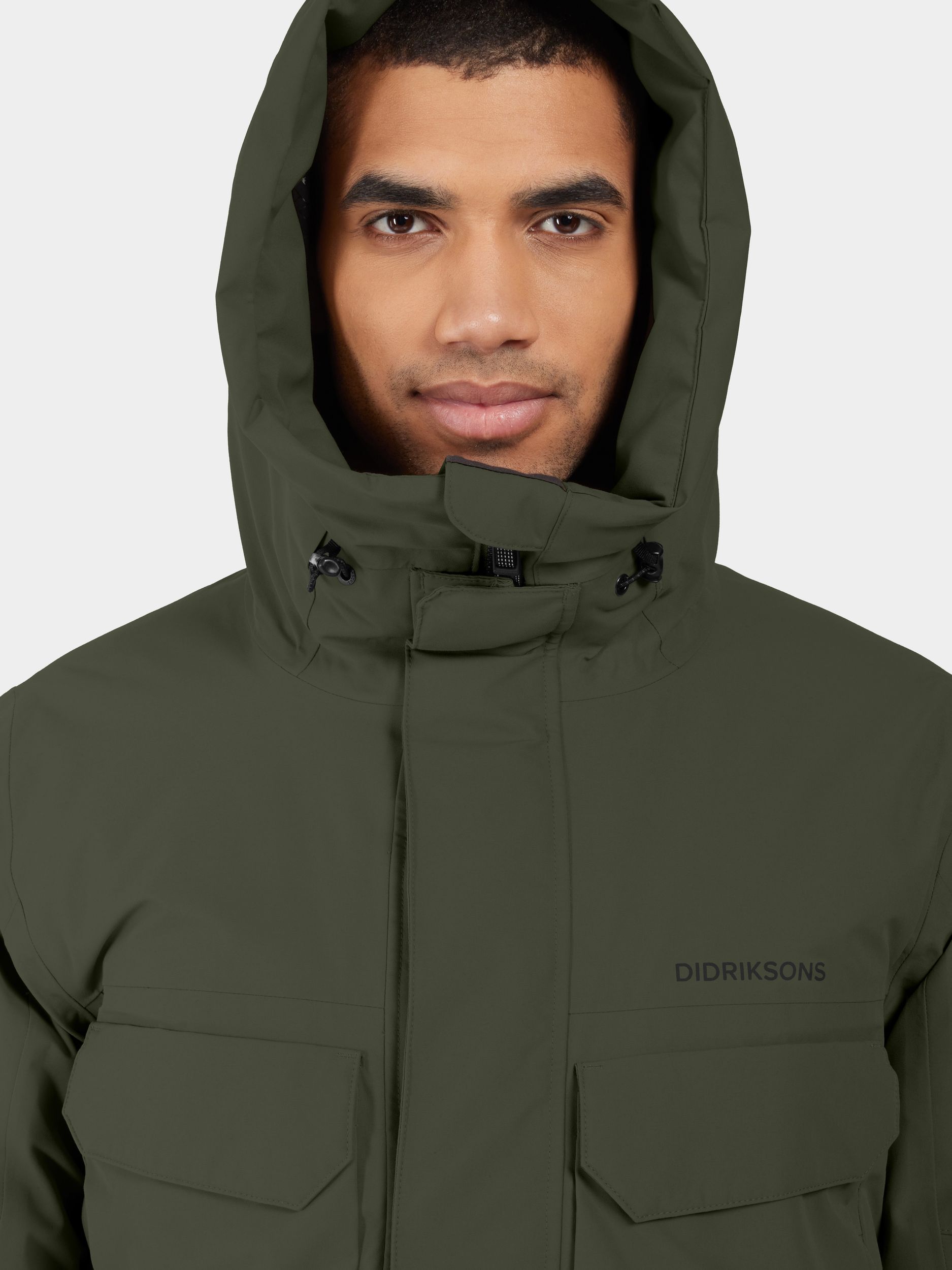 Didriksons |  Didriksons Parka  | XL | deep green