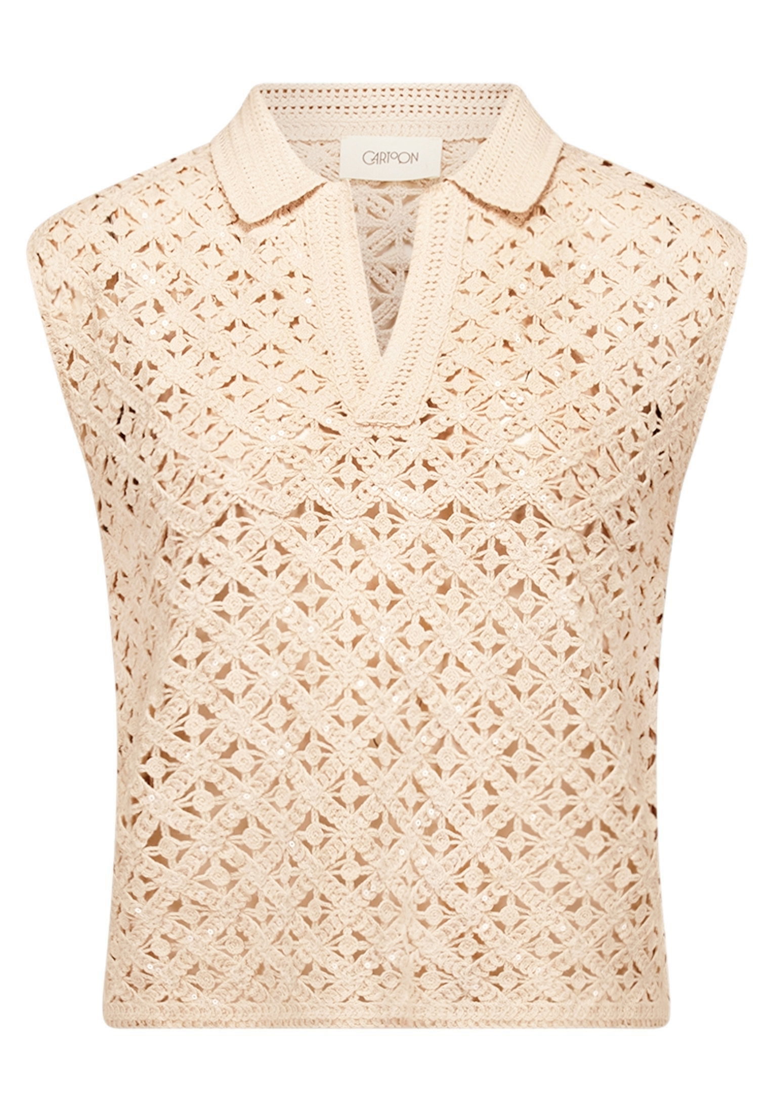 Shirt Kurz 1/2 Arm, Pearled Ivory #1