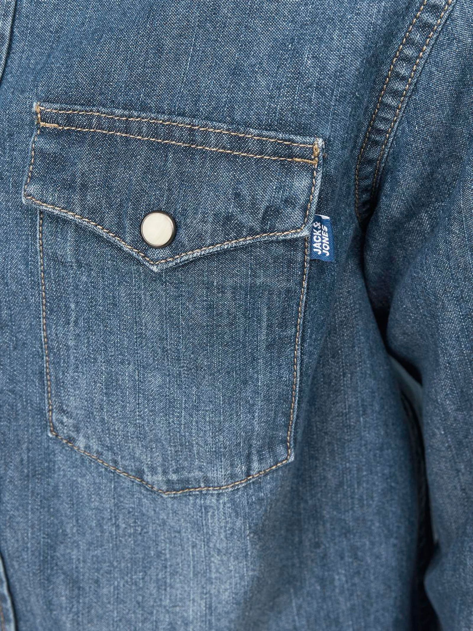 0cc8c00283f0b6a7fb92c646949787d3 JJESHERIDAN SHIRT L/S NOOS JNR