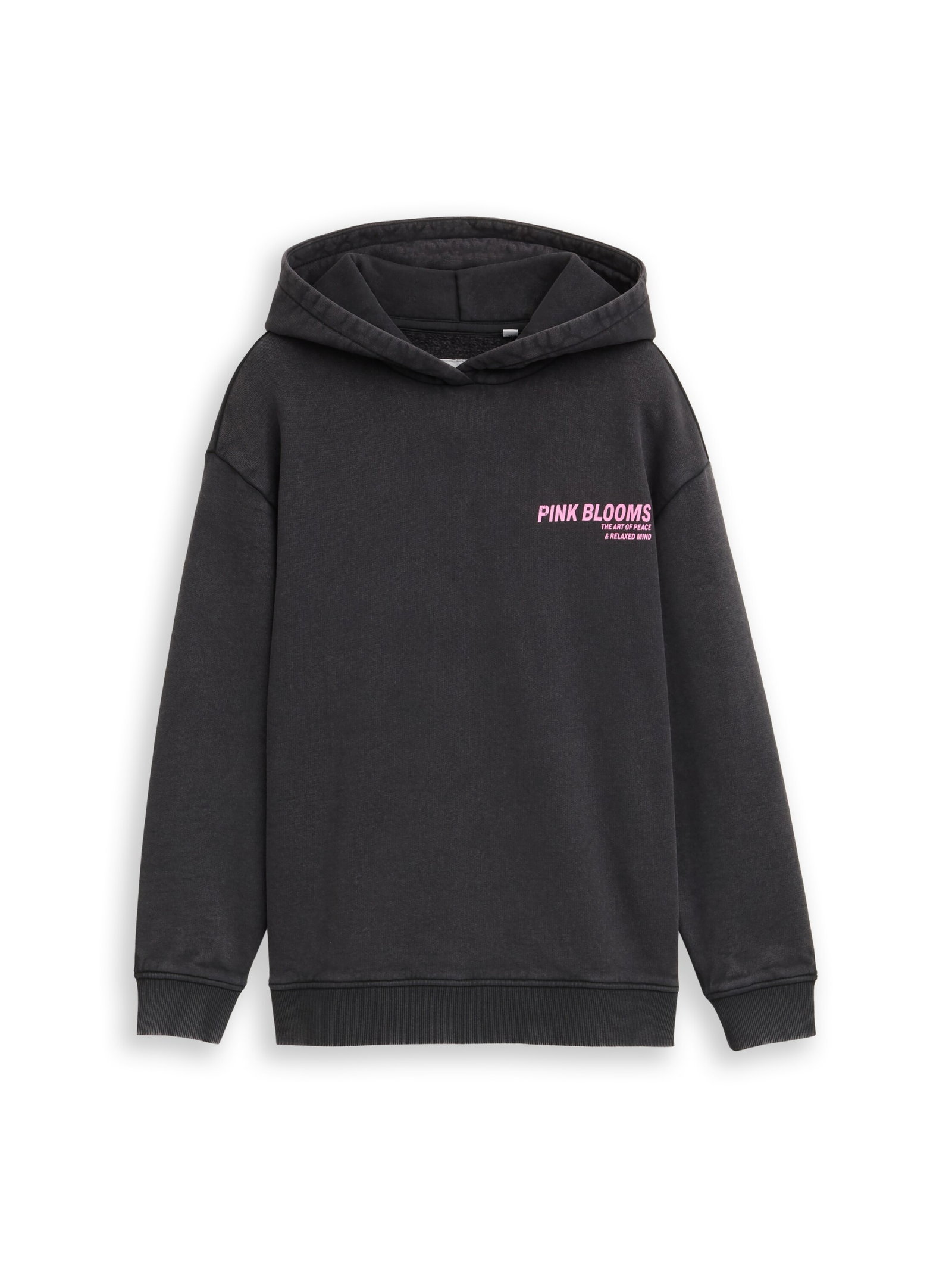 Oversize Hoodie Sweatshirt mit Rückenprint #1