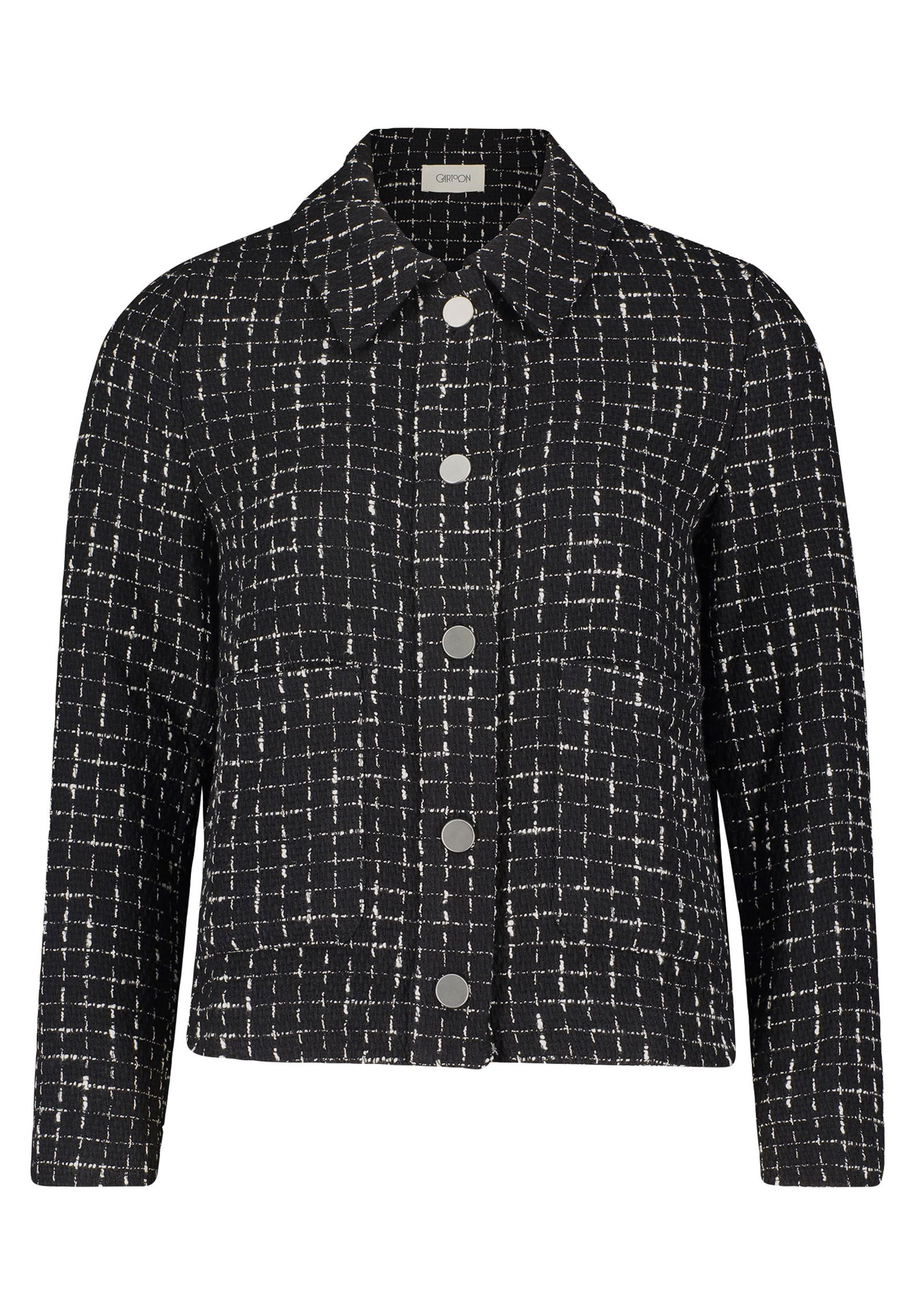 Cartoon Strickjacke | Cardigan