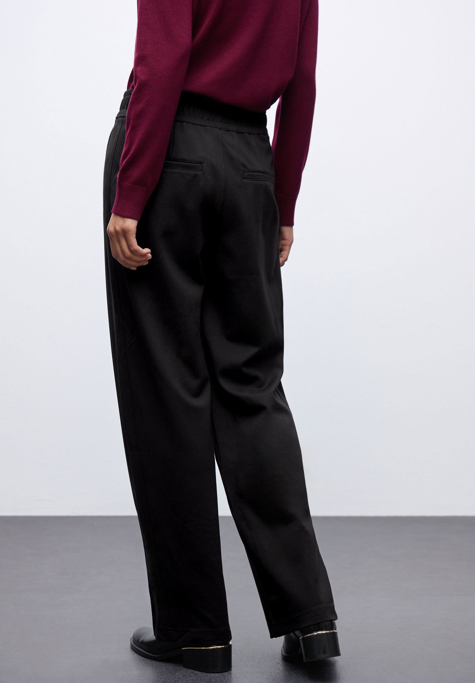 Street One | Street One Schlaghose | 38/30 | black