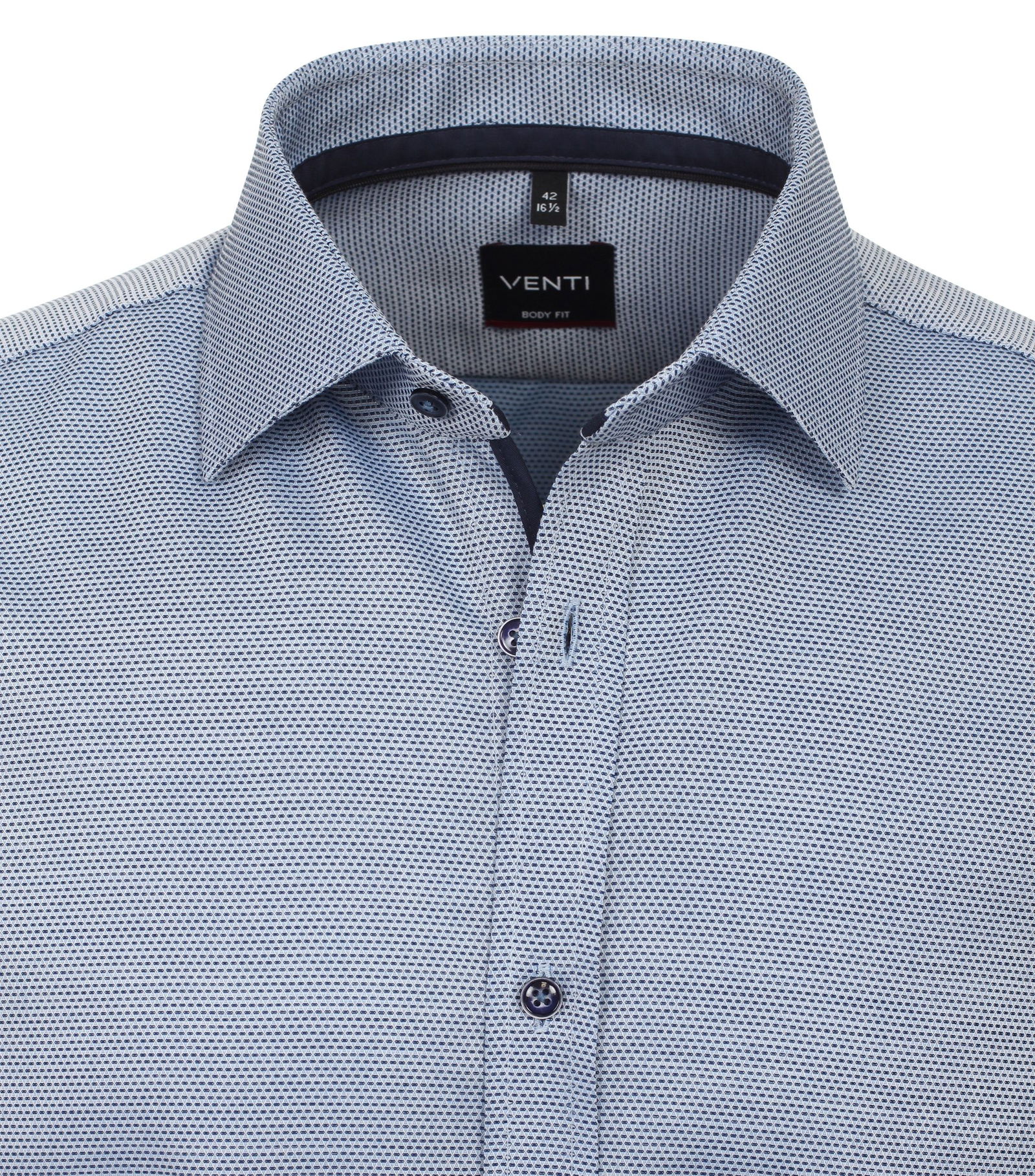 116bd80714324de2f8b9d3a117a3b5c1 VENTI |  Businesshemd | 38 | blau
