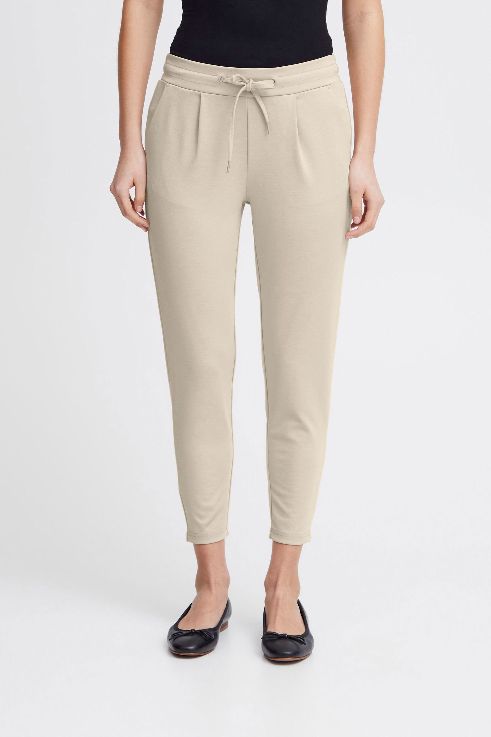 ICHI |  ICHI Joggingpants  | S | hot coral