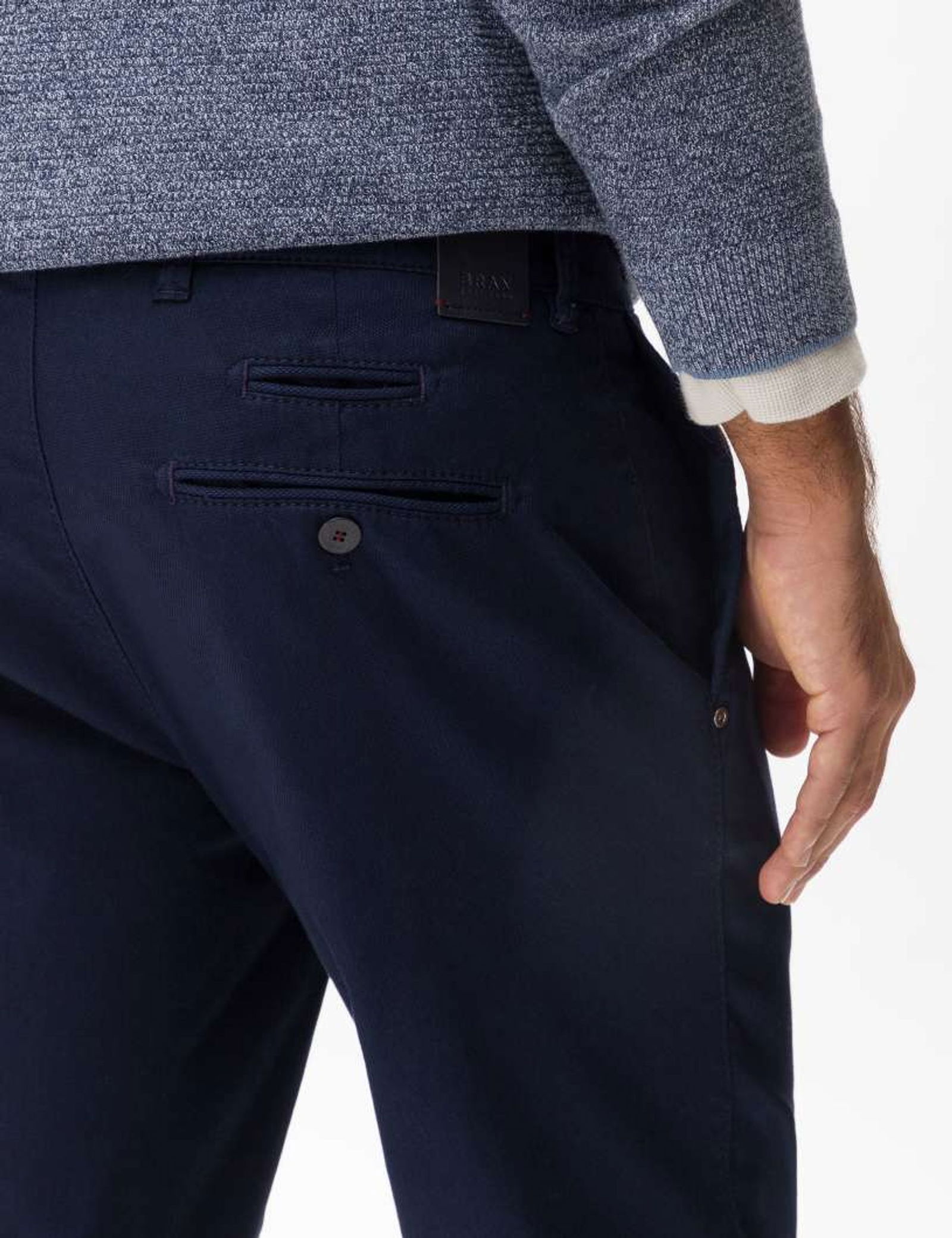 Brax | Brax Flatfronthose "Style FABIO" | 32/34 | clean raw blue