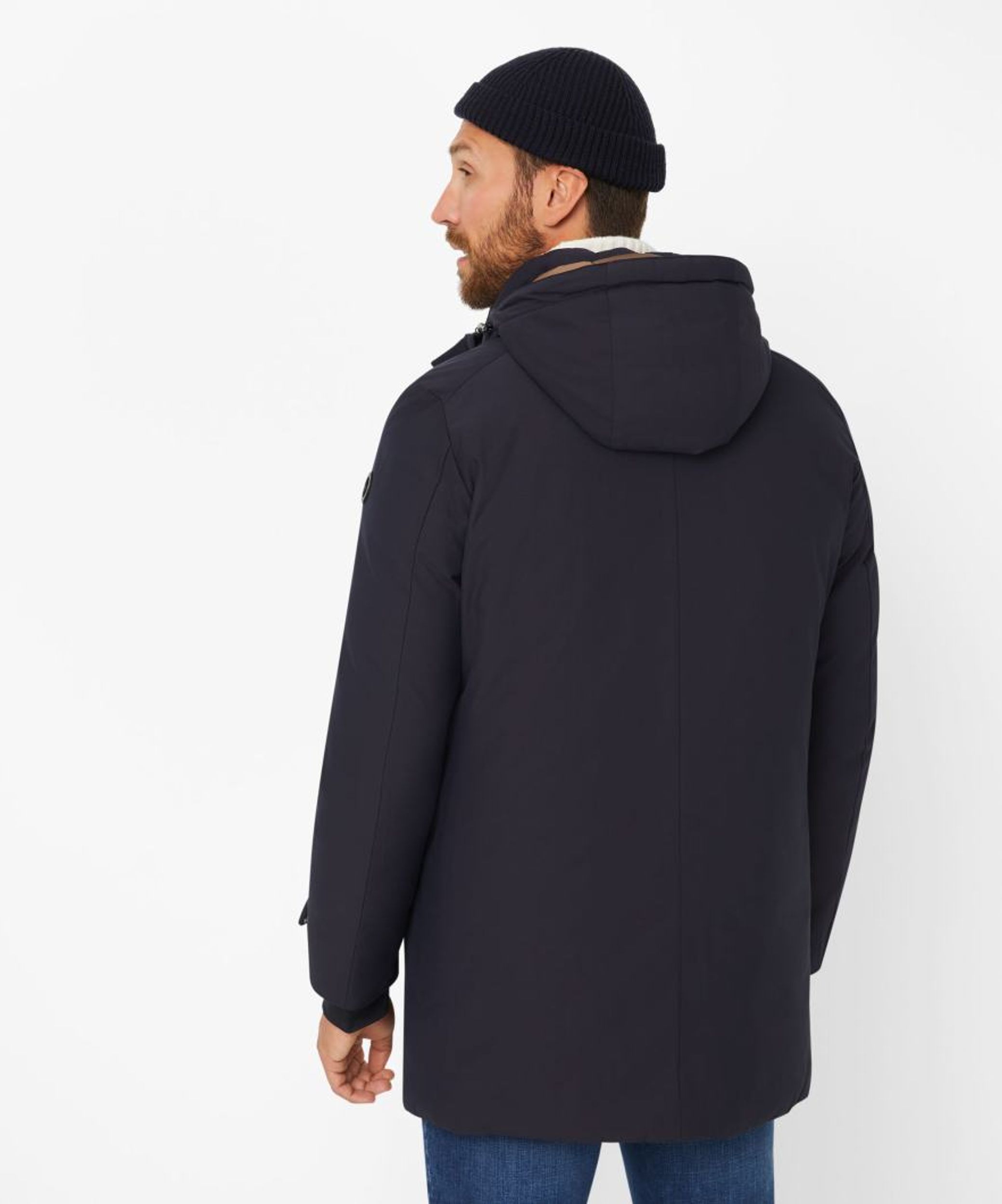 Brax |  Brax Long Jacke "Style Vitorio" | XXXL | sea