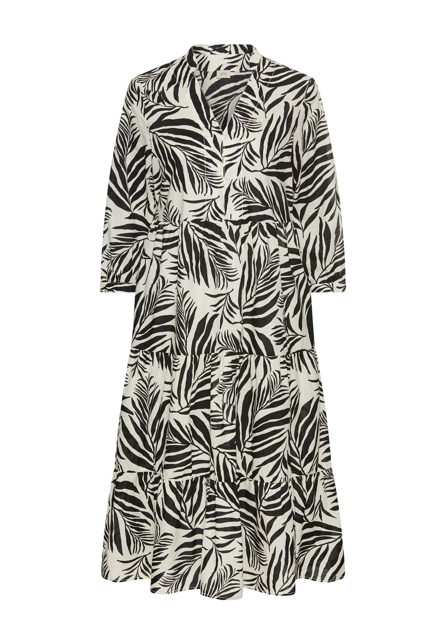 Camel Active |  Camel Active Freizeitkleid  | L | aop zement