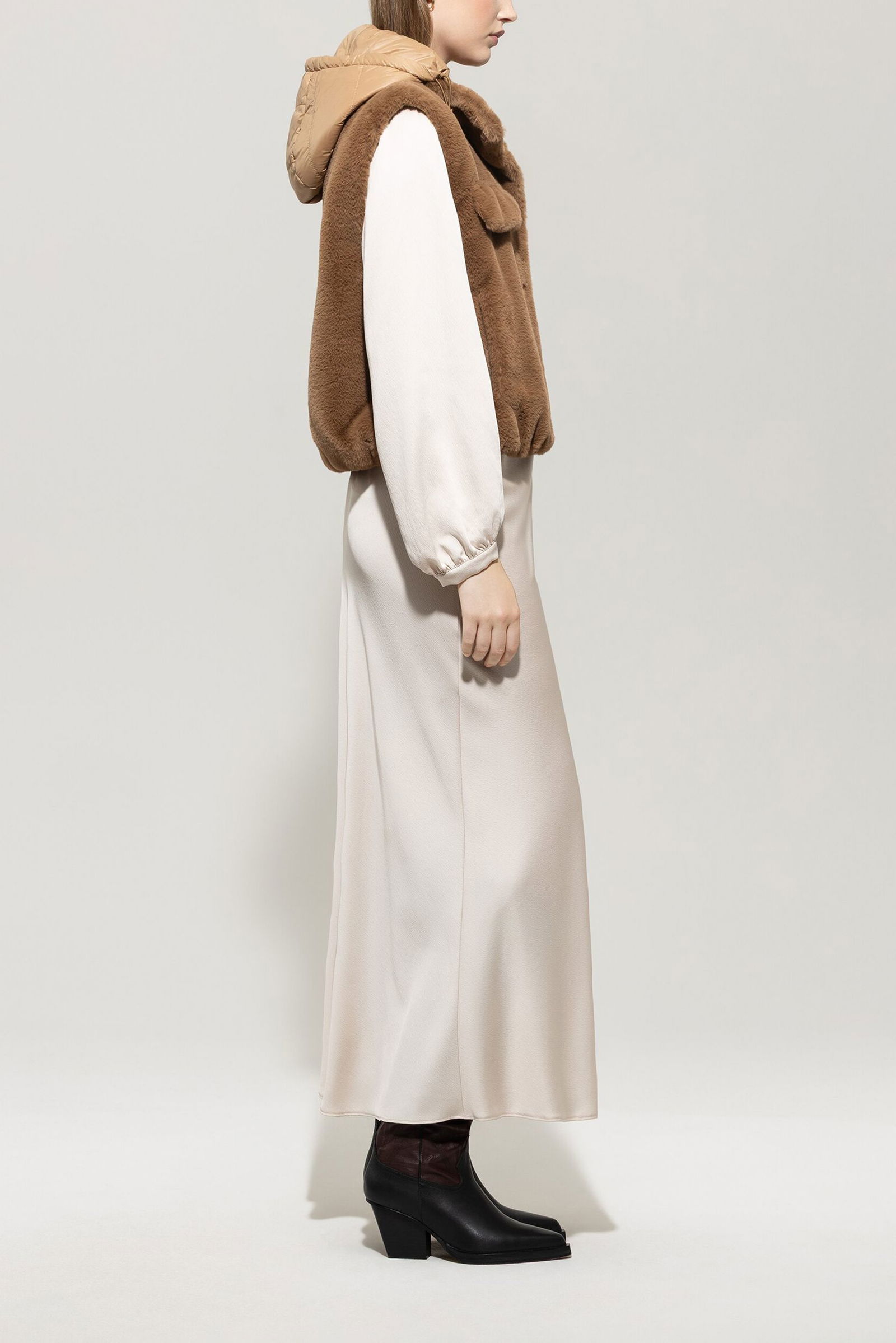 b58ed33816a3a9fe8404e19f4f5e2635 Luisa Cerano | Luisa Cerano Weste | 38 | light walnut