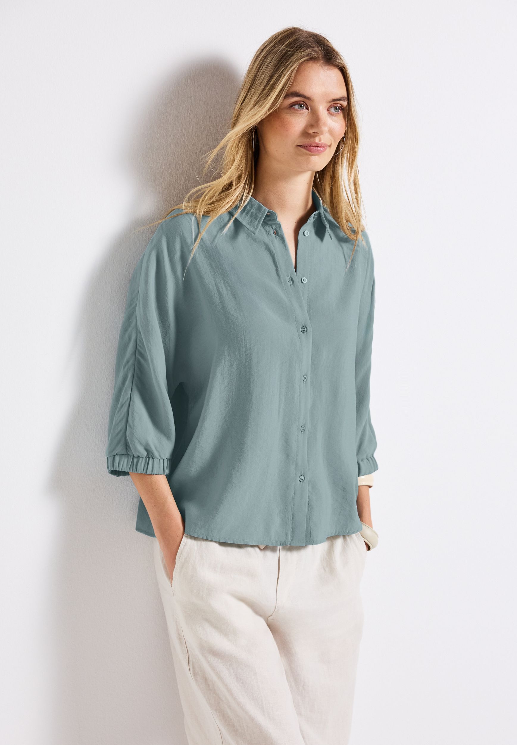  |  Dolman Hemdbluse | 44 | 4565_17020