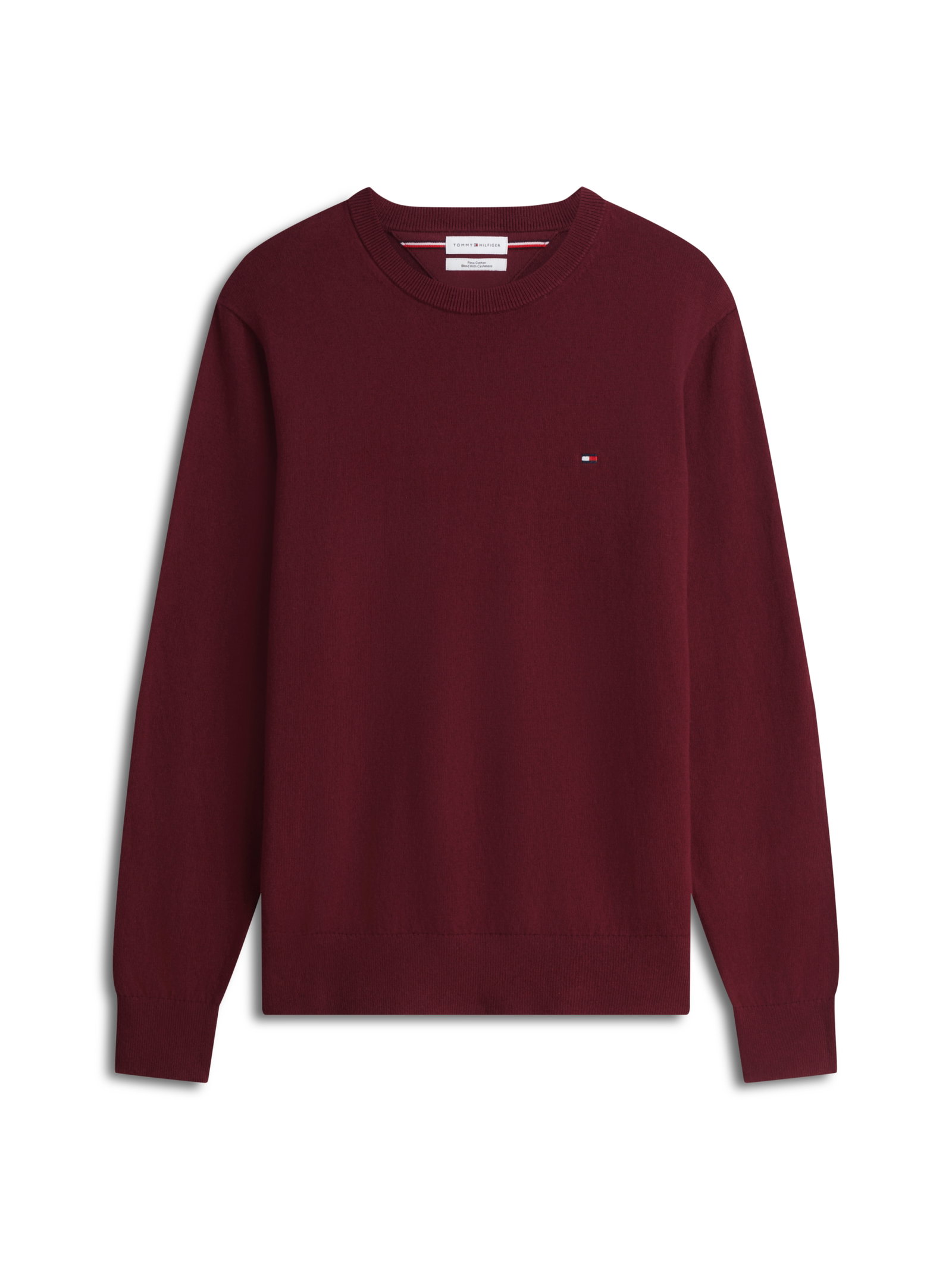 PIMA ORG CTN CASHMERE CREW NECK, PURPLE #7