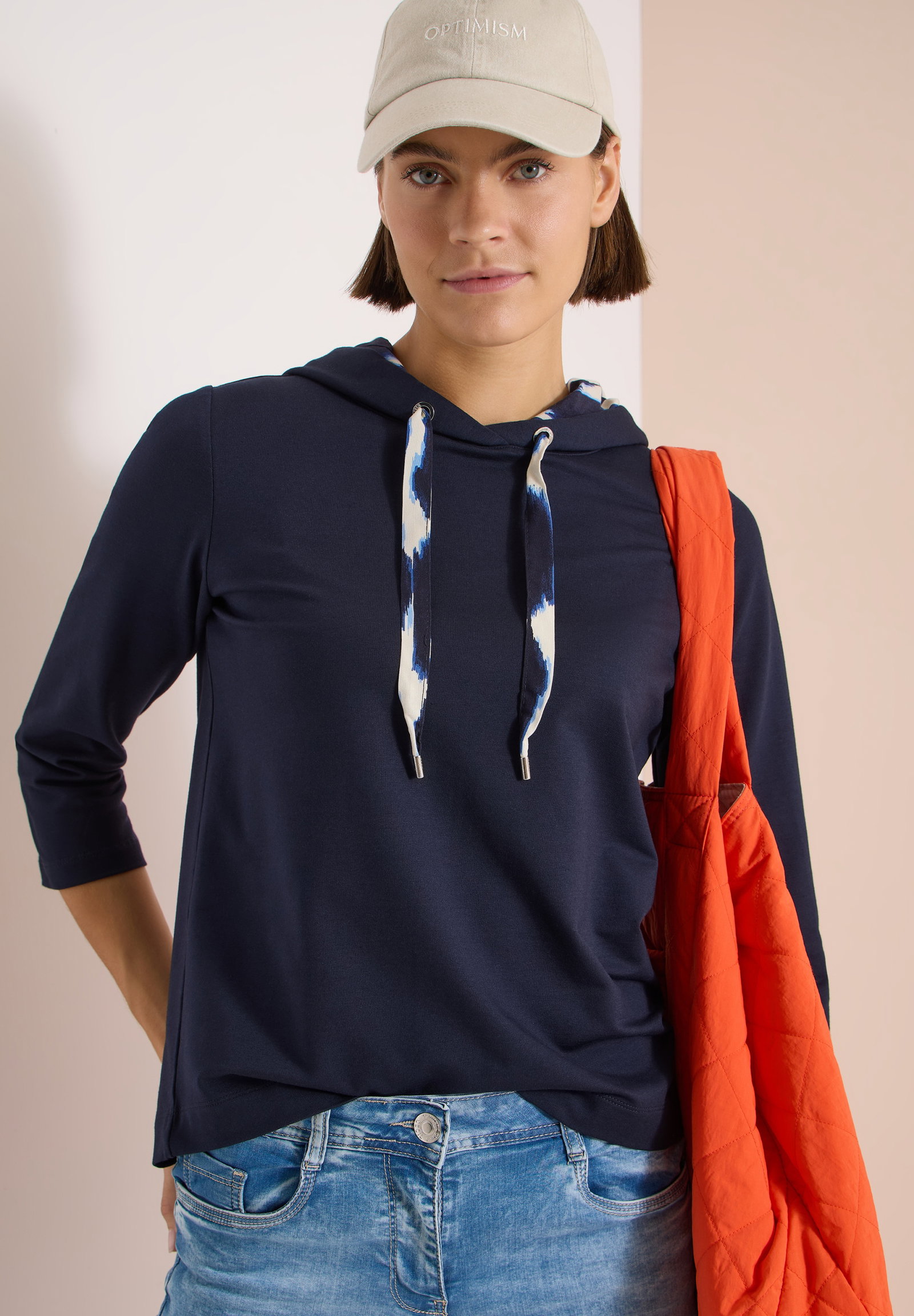 AOP Mix Hoody Shirt, urban dark blue #3