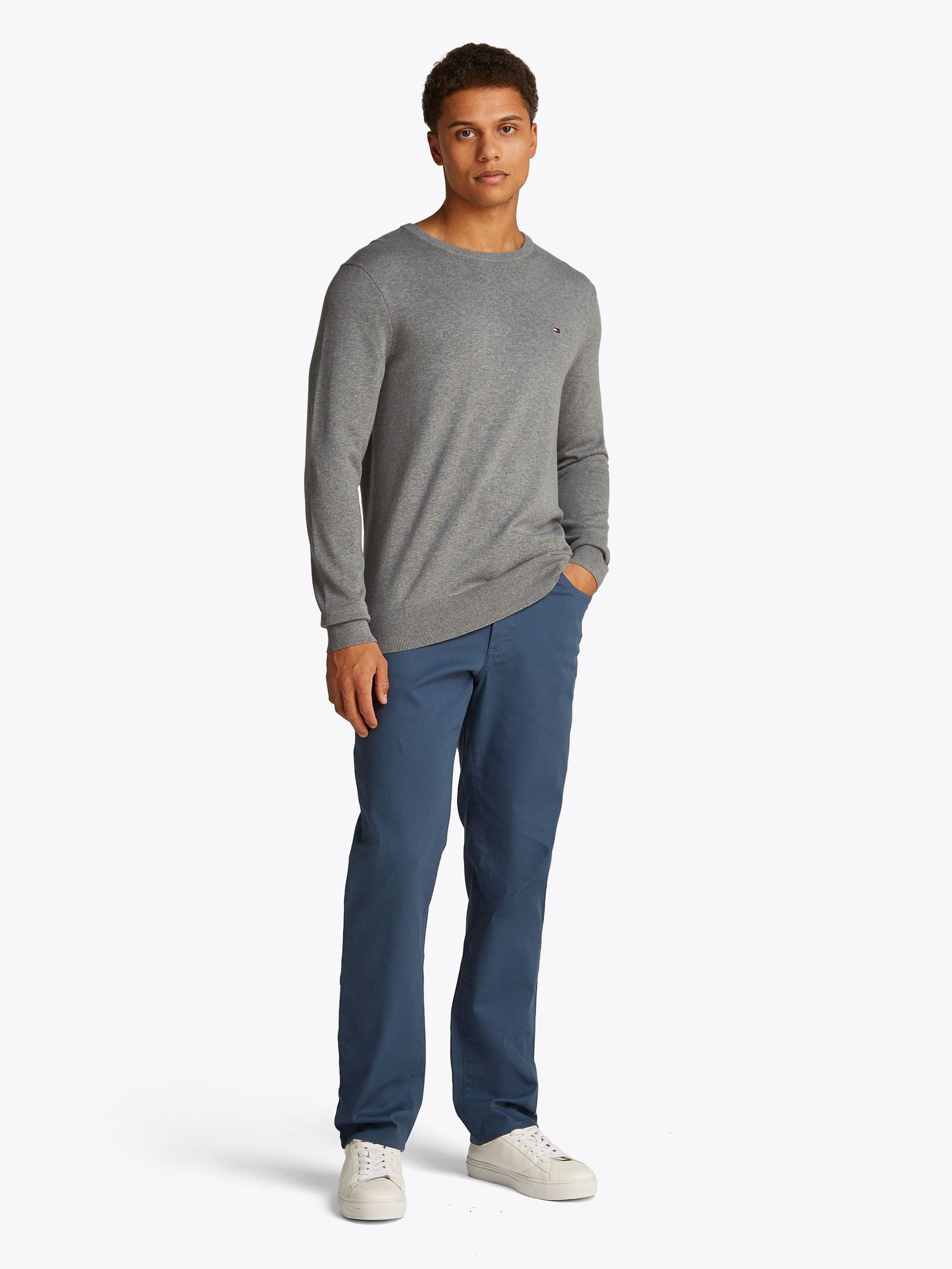 Tommy Hilfiger |  Tommy Hilfiger Pullover  | XXXL | desert sky