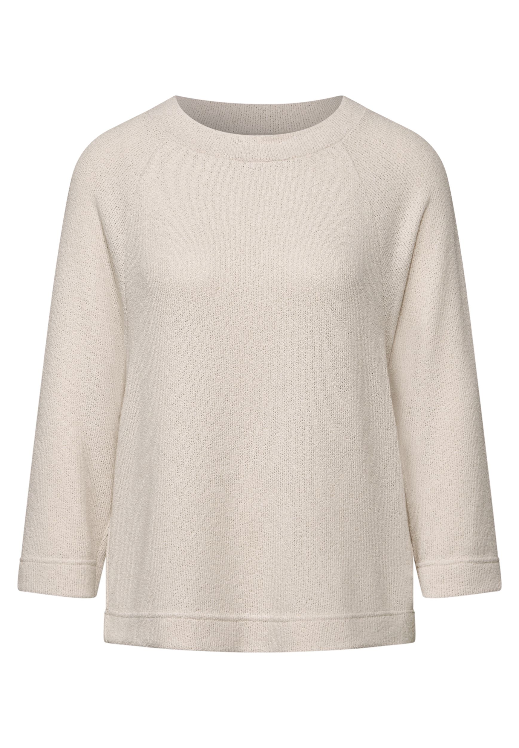 Street One |  Street One Pullover  | 38 | smooth sand beige