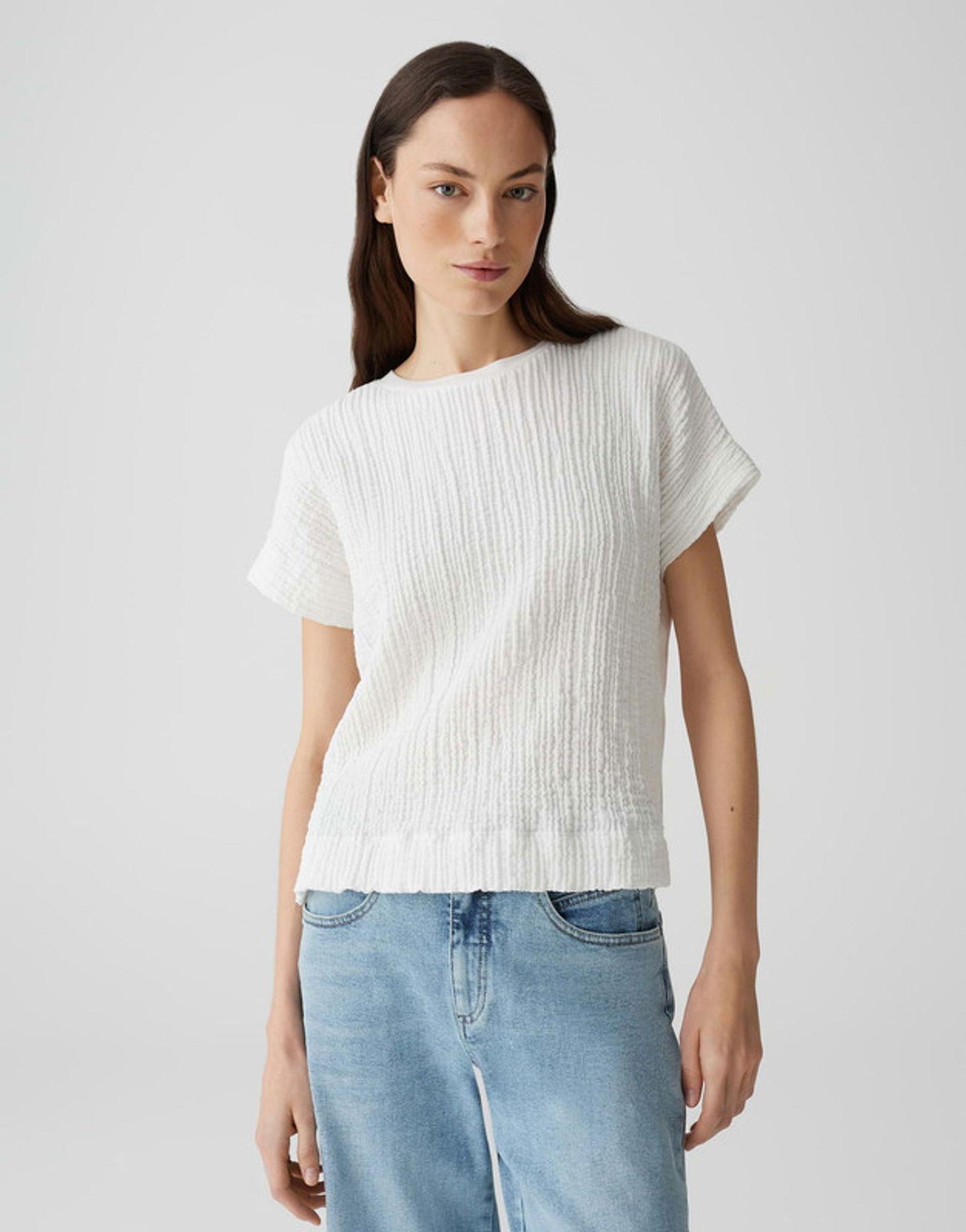 Opus |  Opus Shirt  | 44 | milk