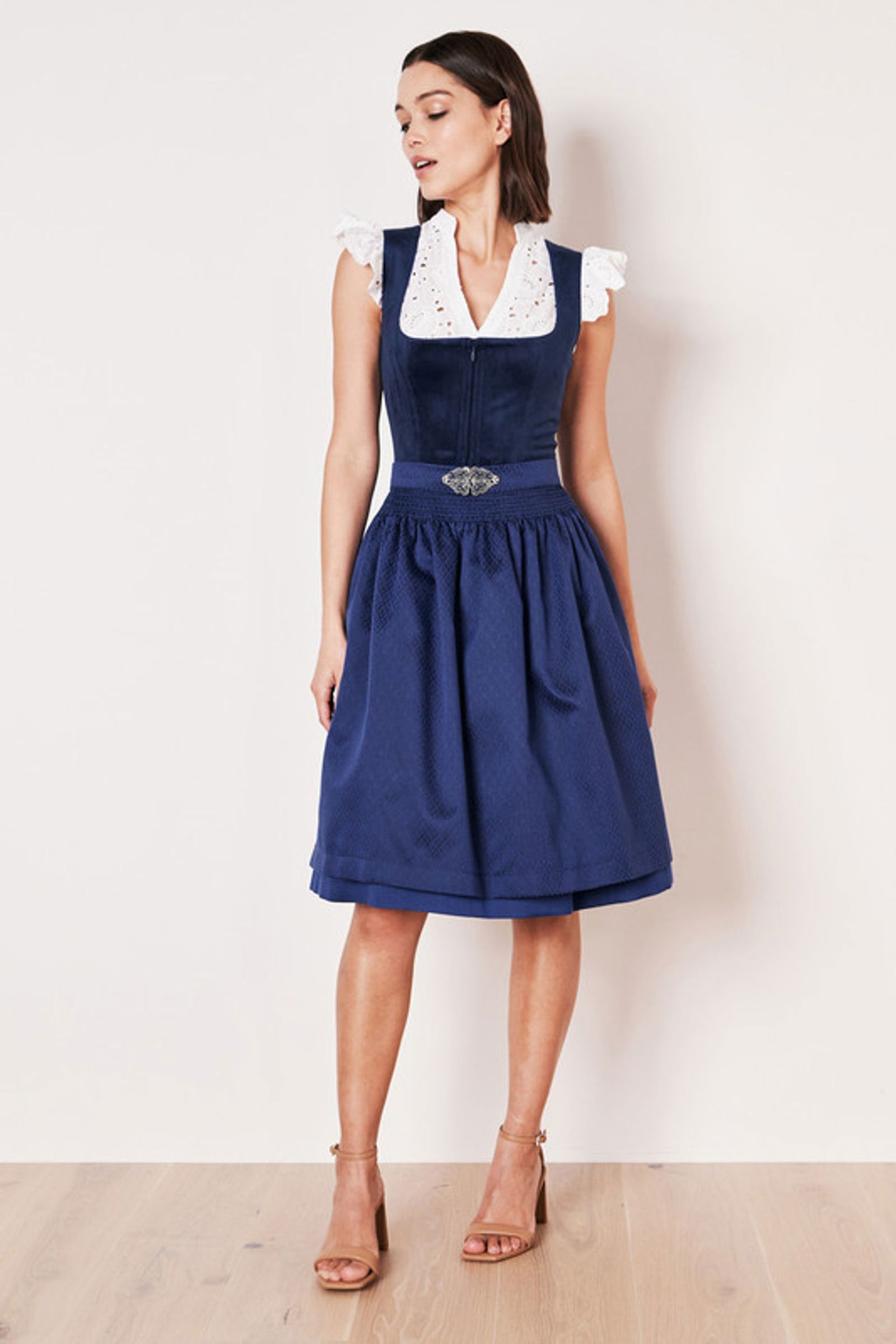 Krüger |  Krüger Madl Dirndl "Alisha" 60cm | 44 | Grün