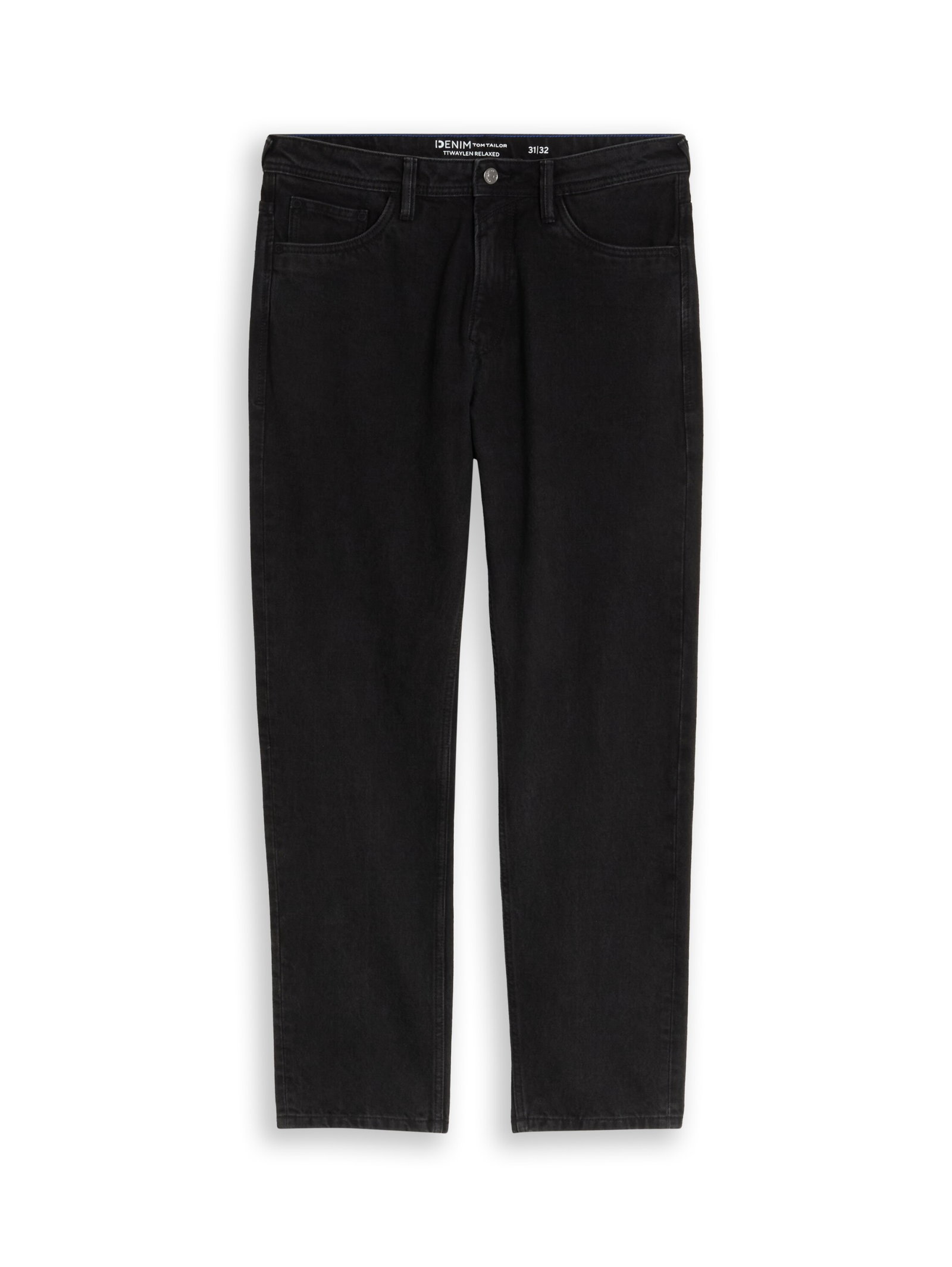 TTWAYLEN RELAXED, dark stone black black denim #1