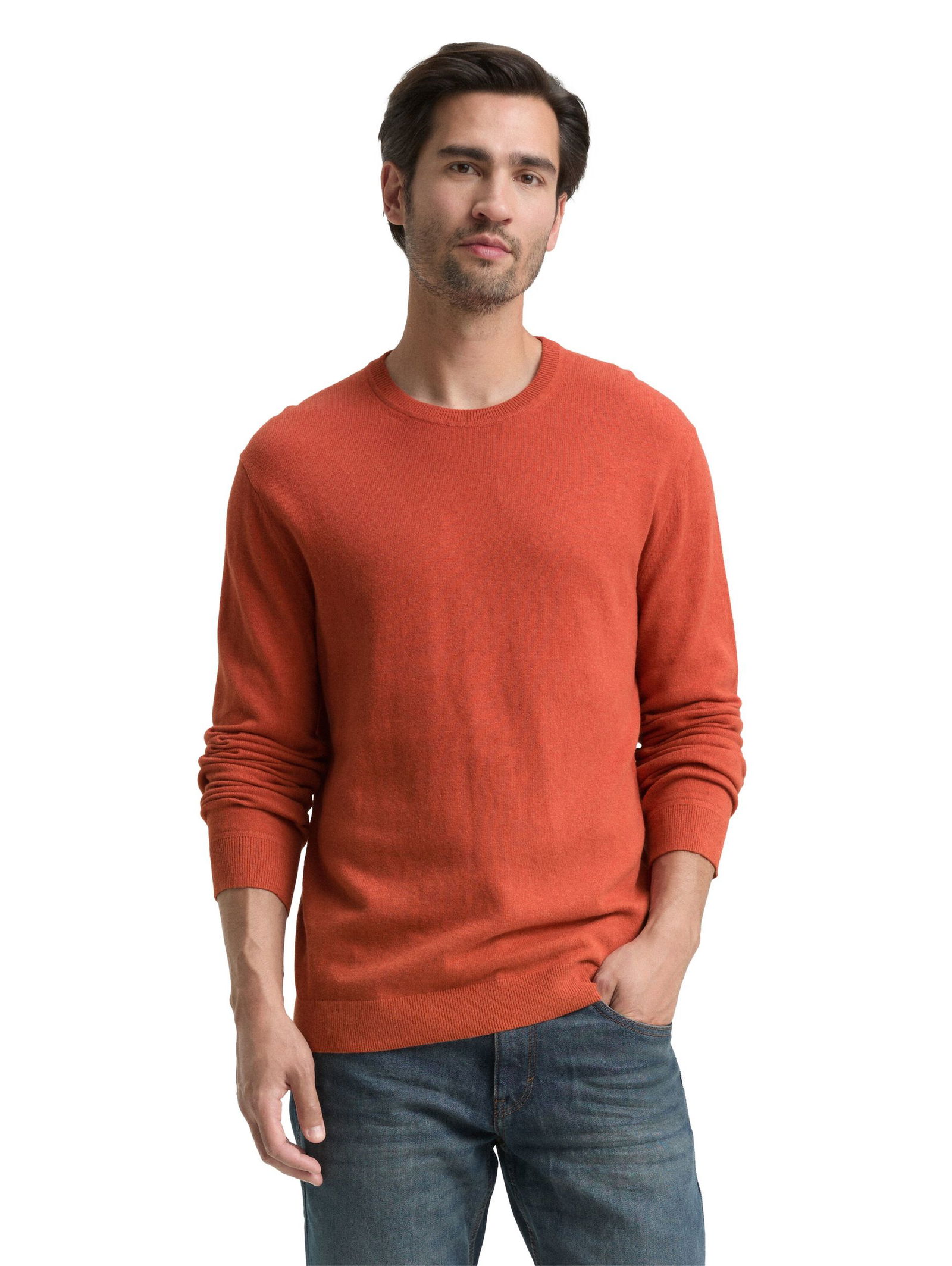Tom Tailor | Strickpullover mit Kaschmir-Anteil | XL