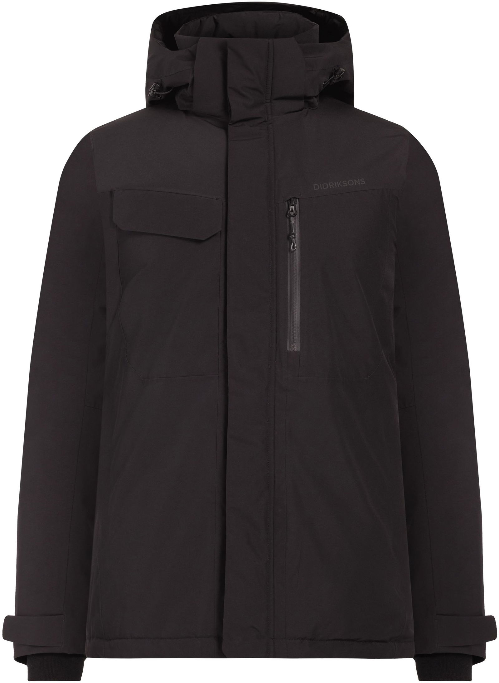 Didriksons | Didriksons Parka STEFAN | L | black
