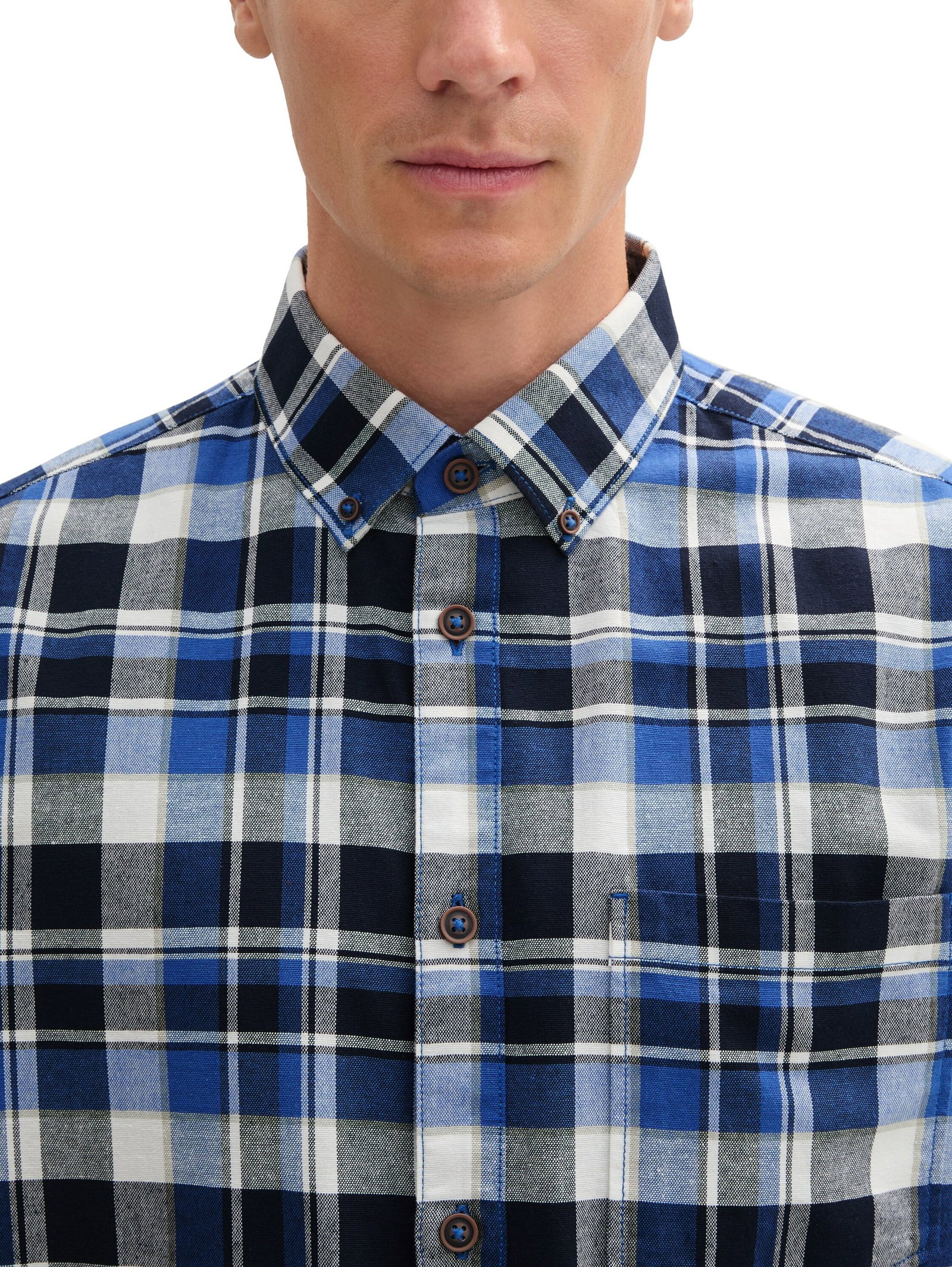 Tom Tailor |  Regular Fit Hemd im Karomuster | M